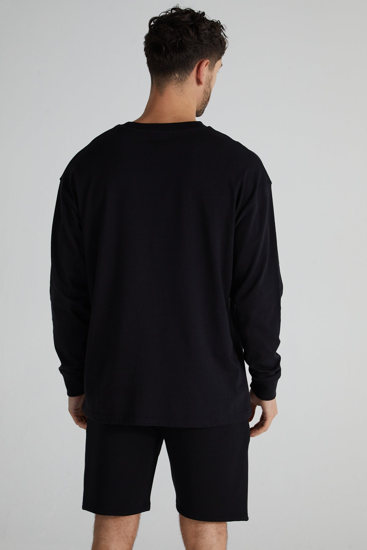 Original Long Sleeve T-shirt - Jet Black