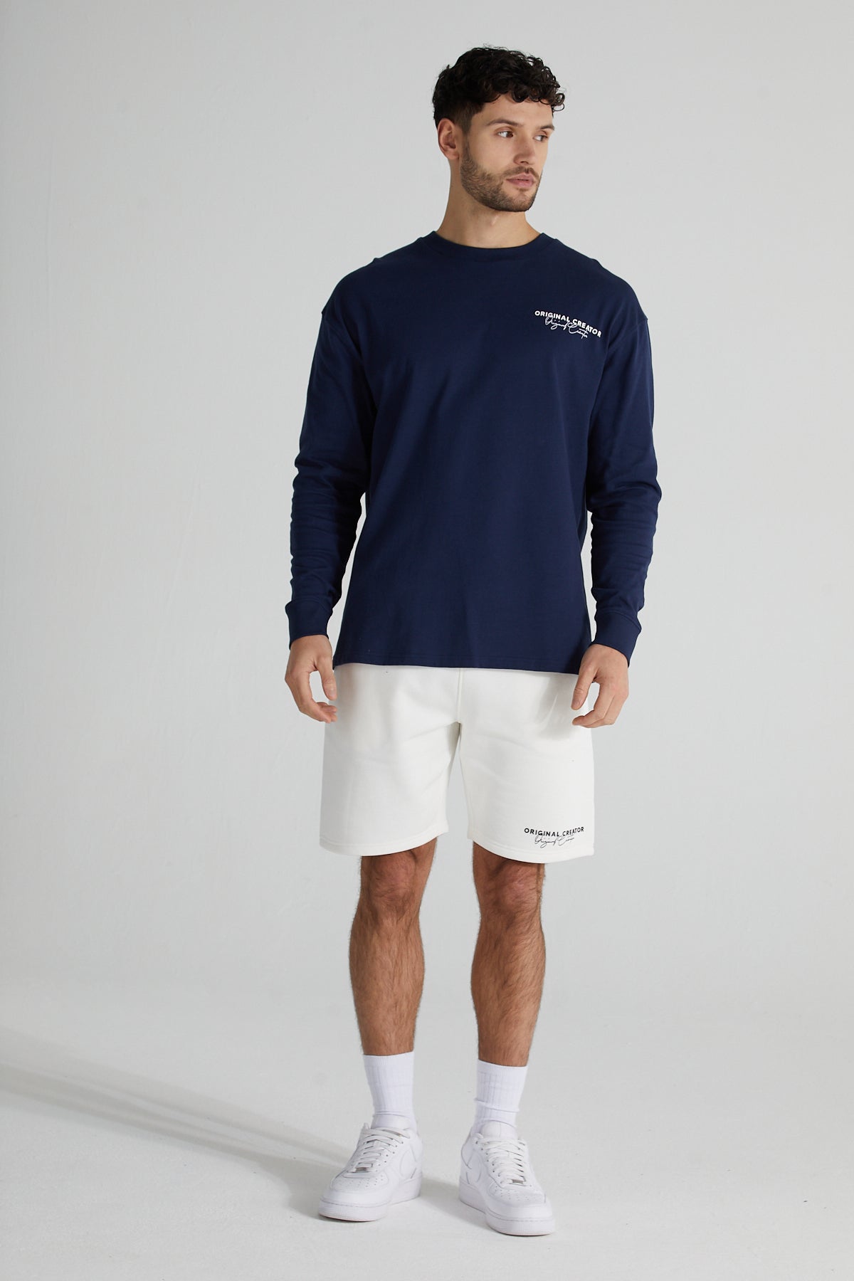 Original Long Sleeve T-shirt - Midnight Blue