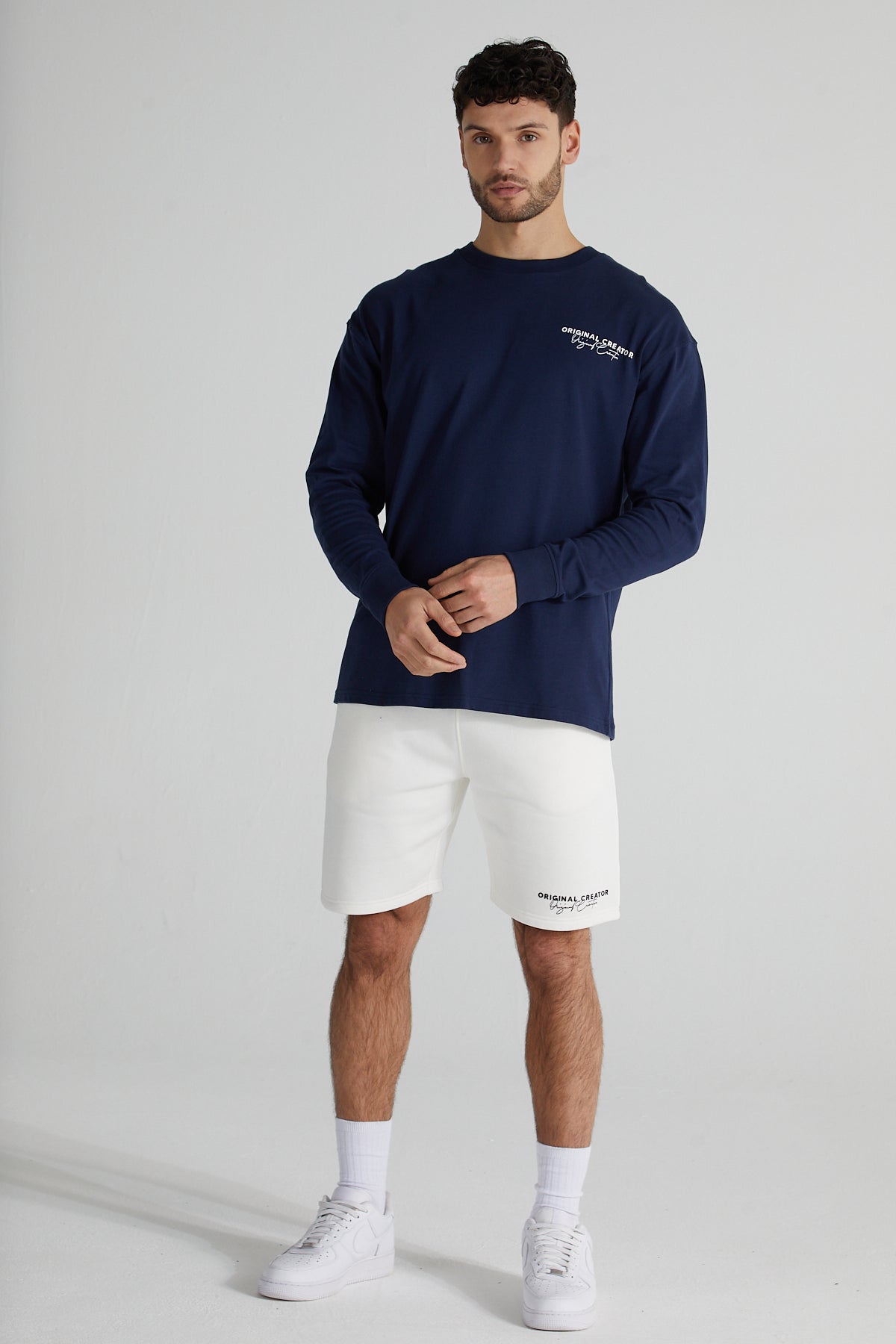 Original Long Sleeve T-shirt - Midnight Blue
