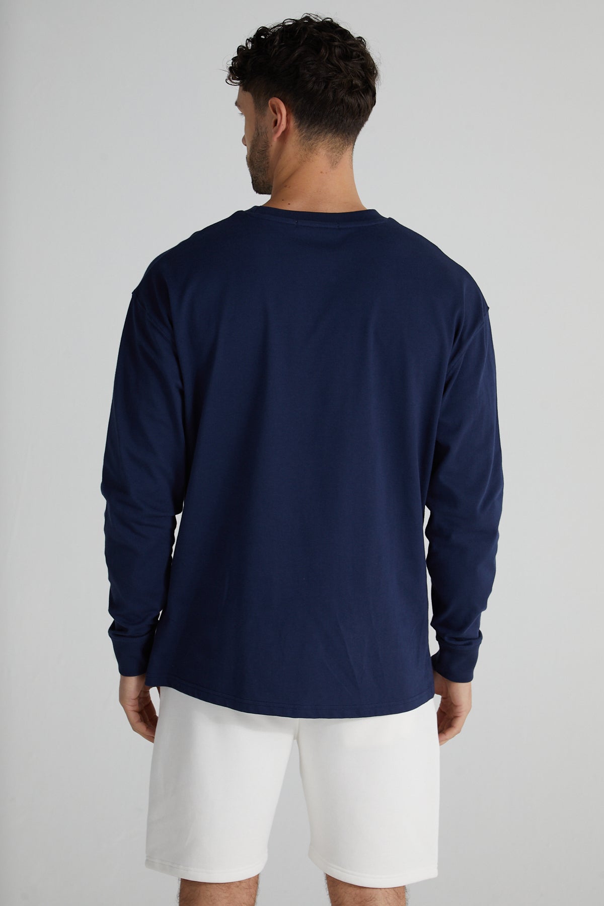 Original Long Sleeve T-shirt - Midnight Blue