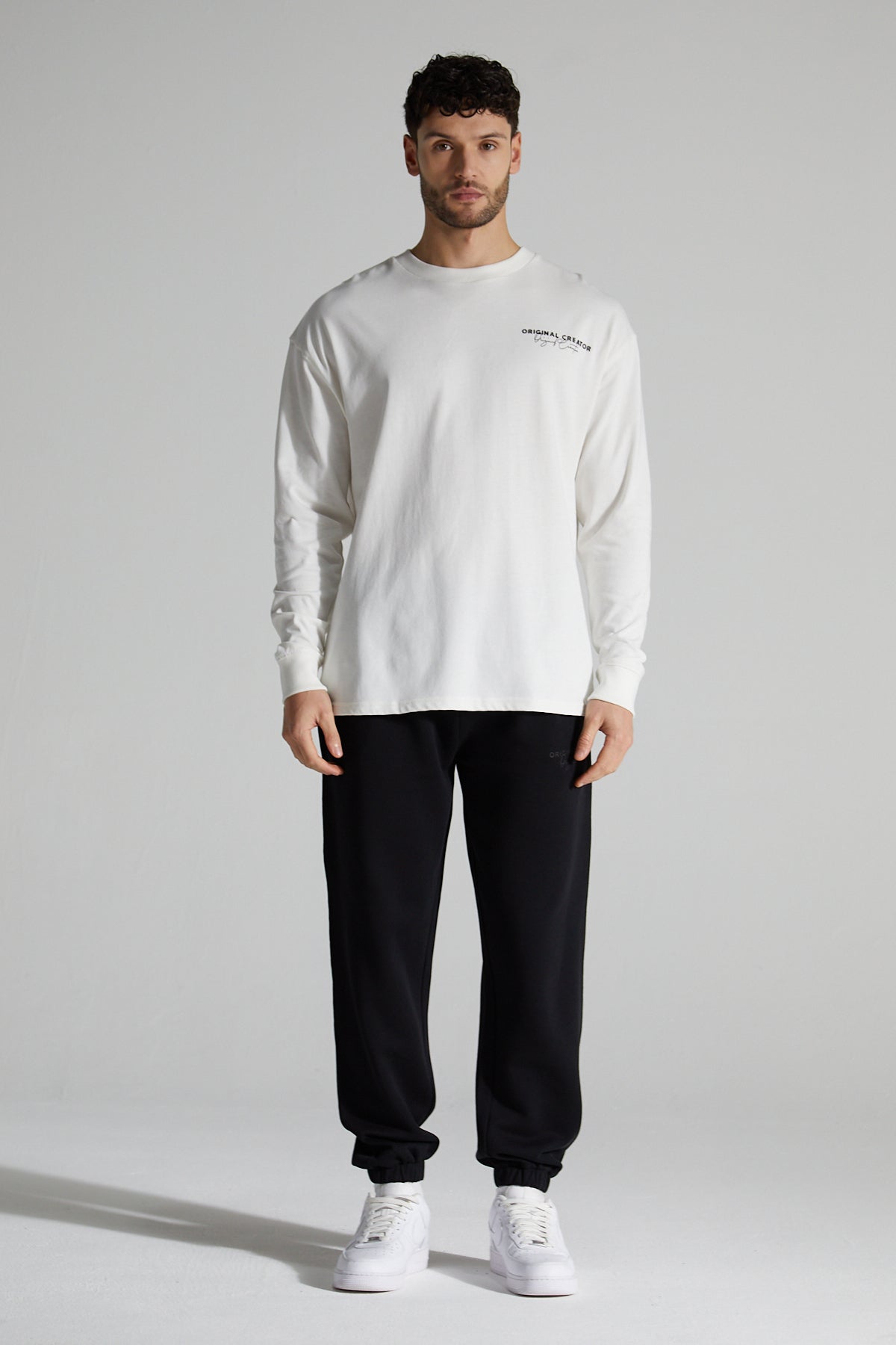 Original Long Sleeve T-Shirt - Paper White