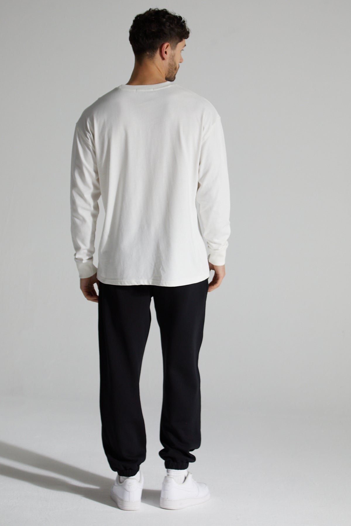 Original Long Sleeve T-Shirt - Paper White