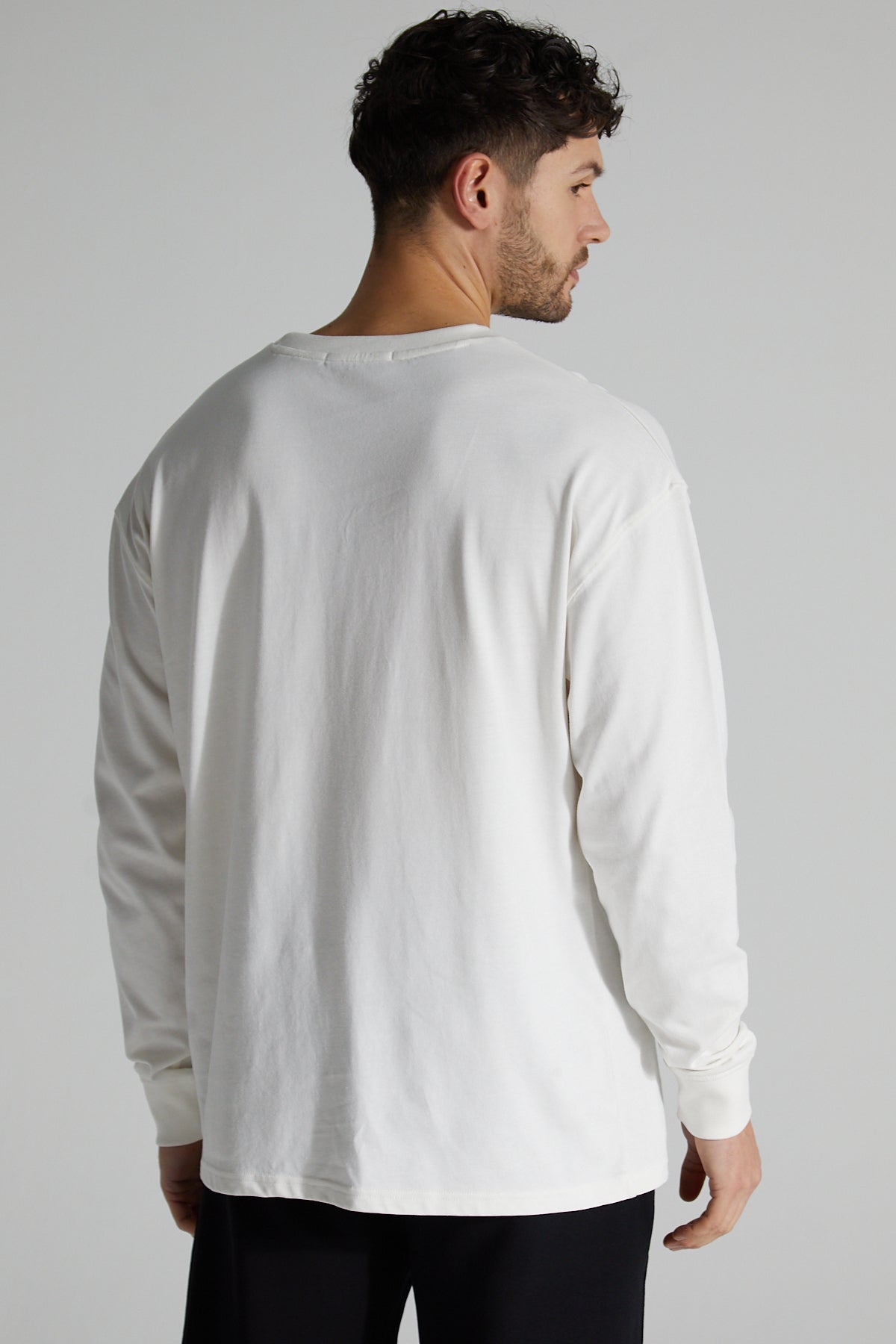 Original Long Sleeve T-Shirt - Paper White