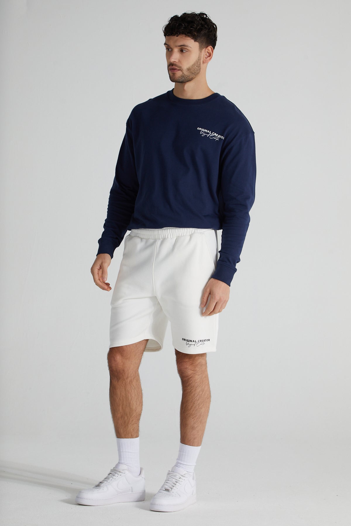 Original Shorts - Paper White