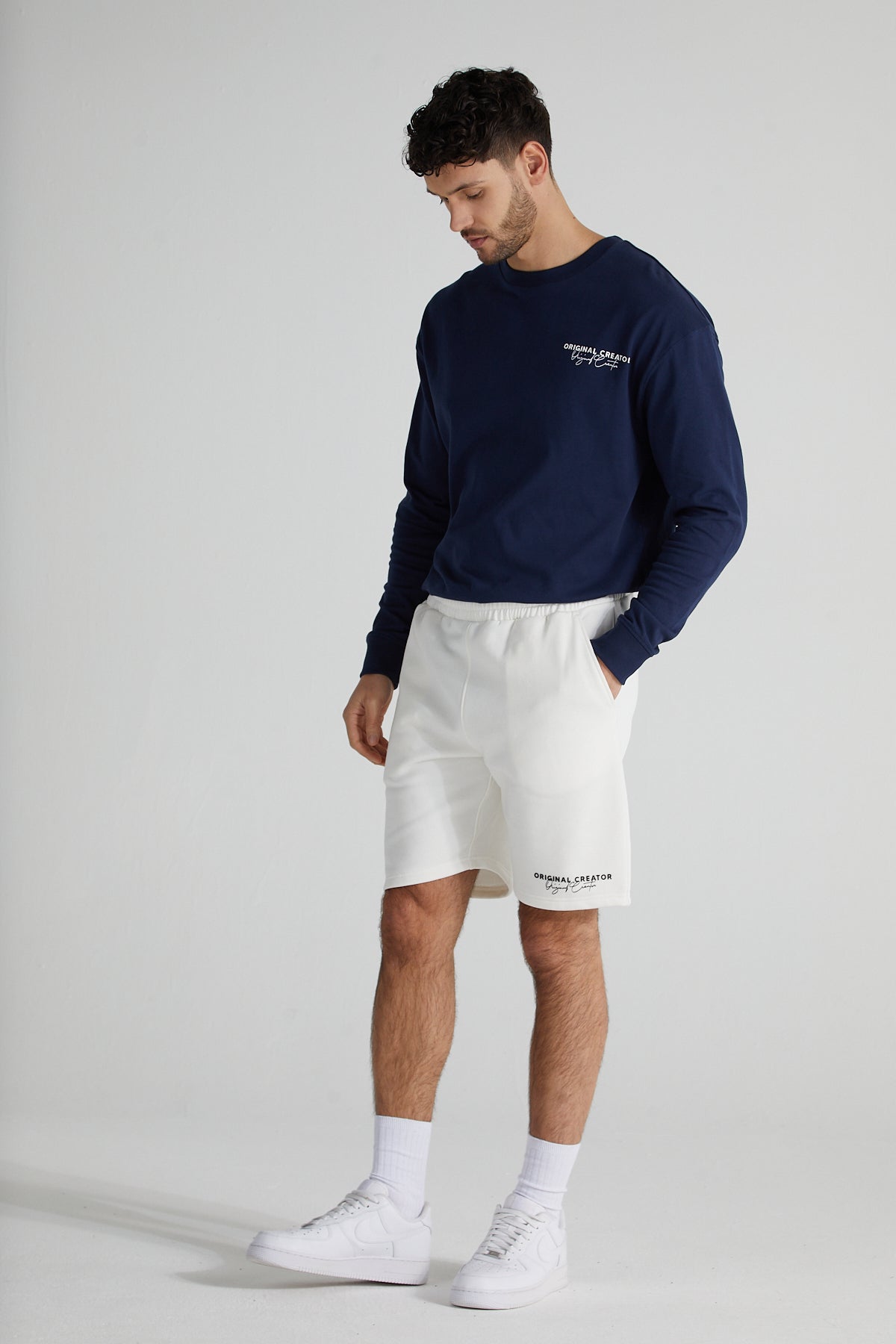 Original Shorts - Paper White
