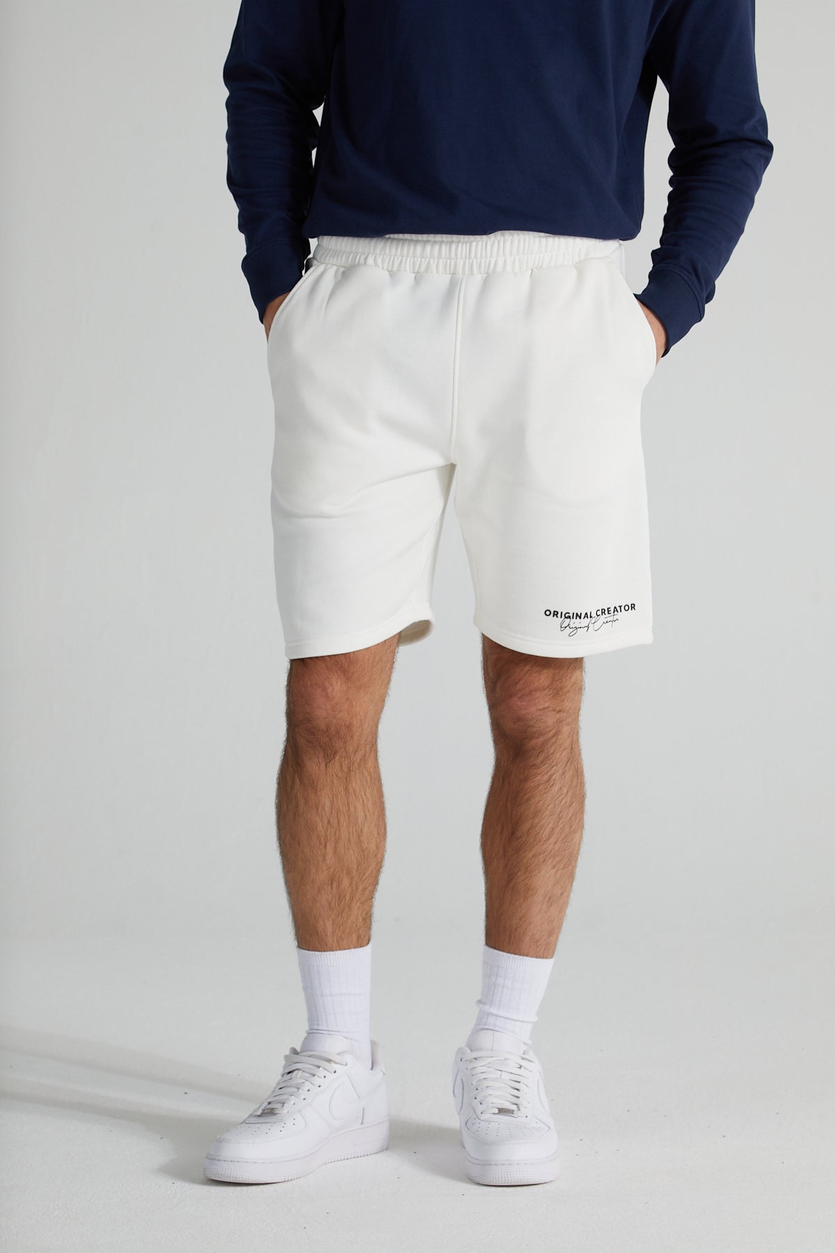 Original Shorts - Paper White