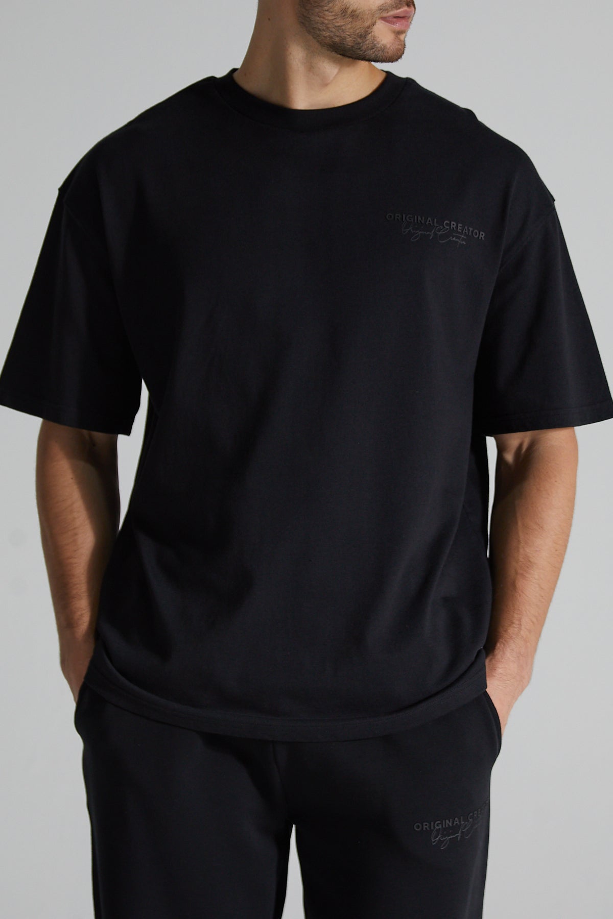 Original T-Shirt - Jet Black