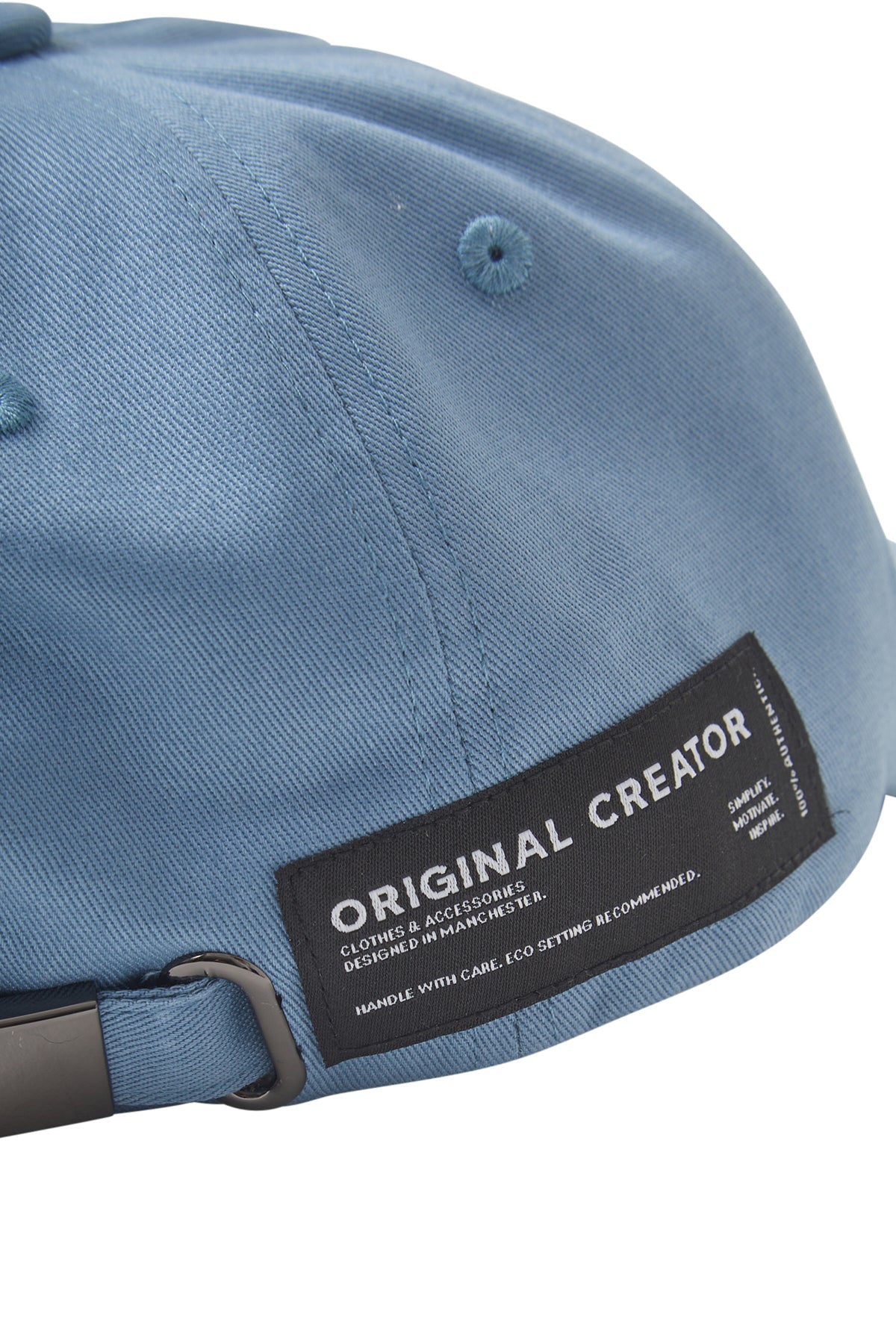 Scripture Cap - Cerulean Blue