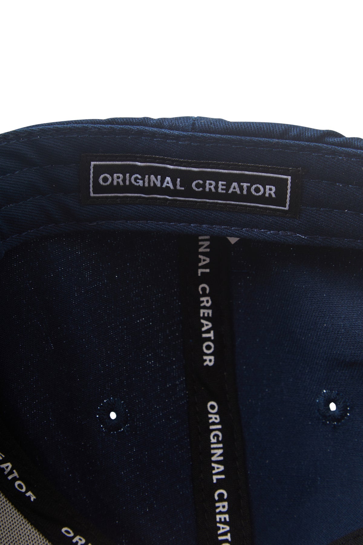 Emblem Cap - Midnight Blue