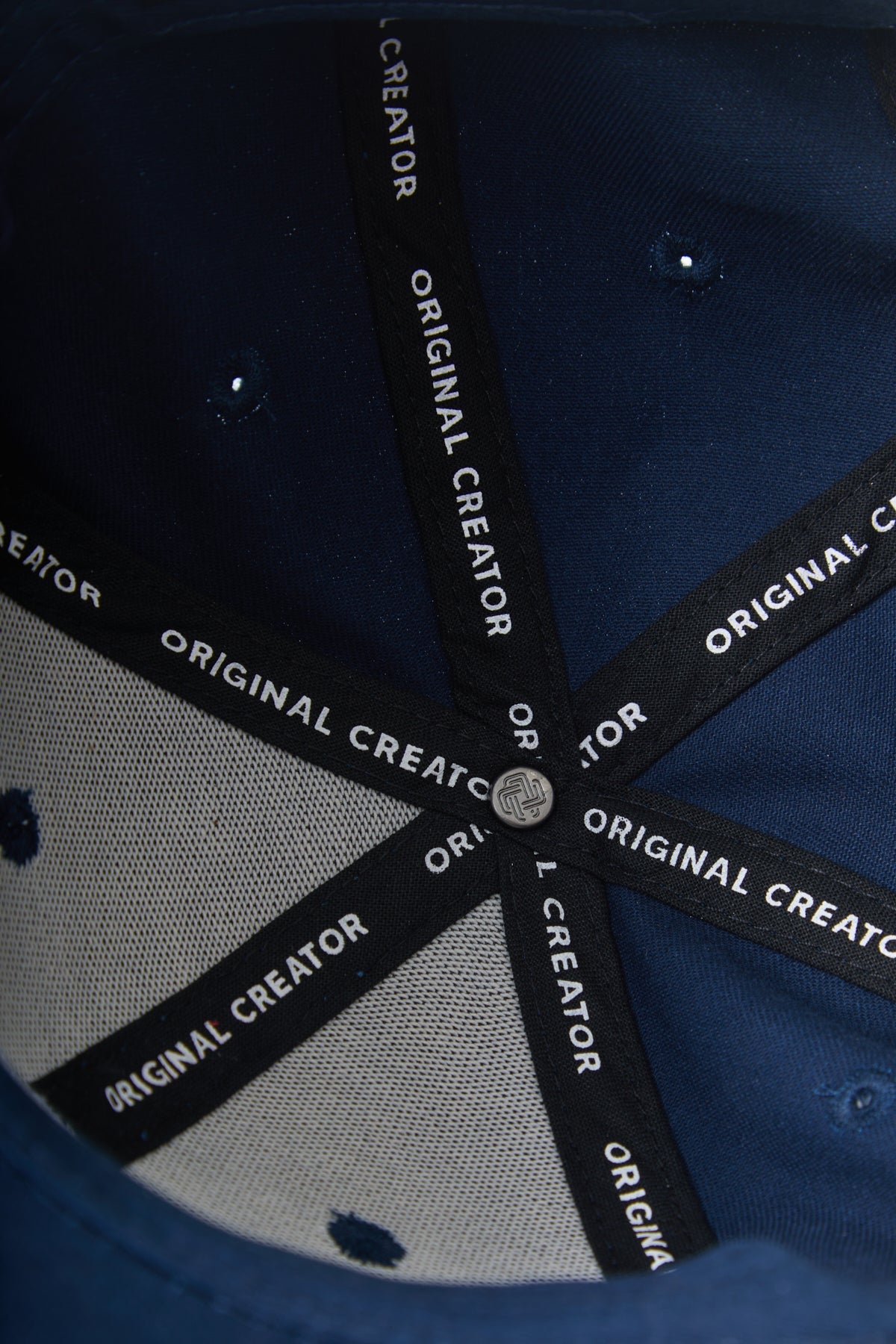 Emblem Cap - Midnight Blue
