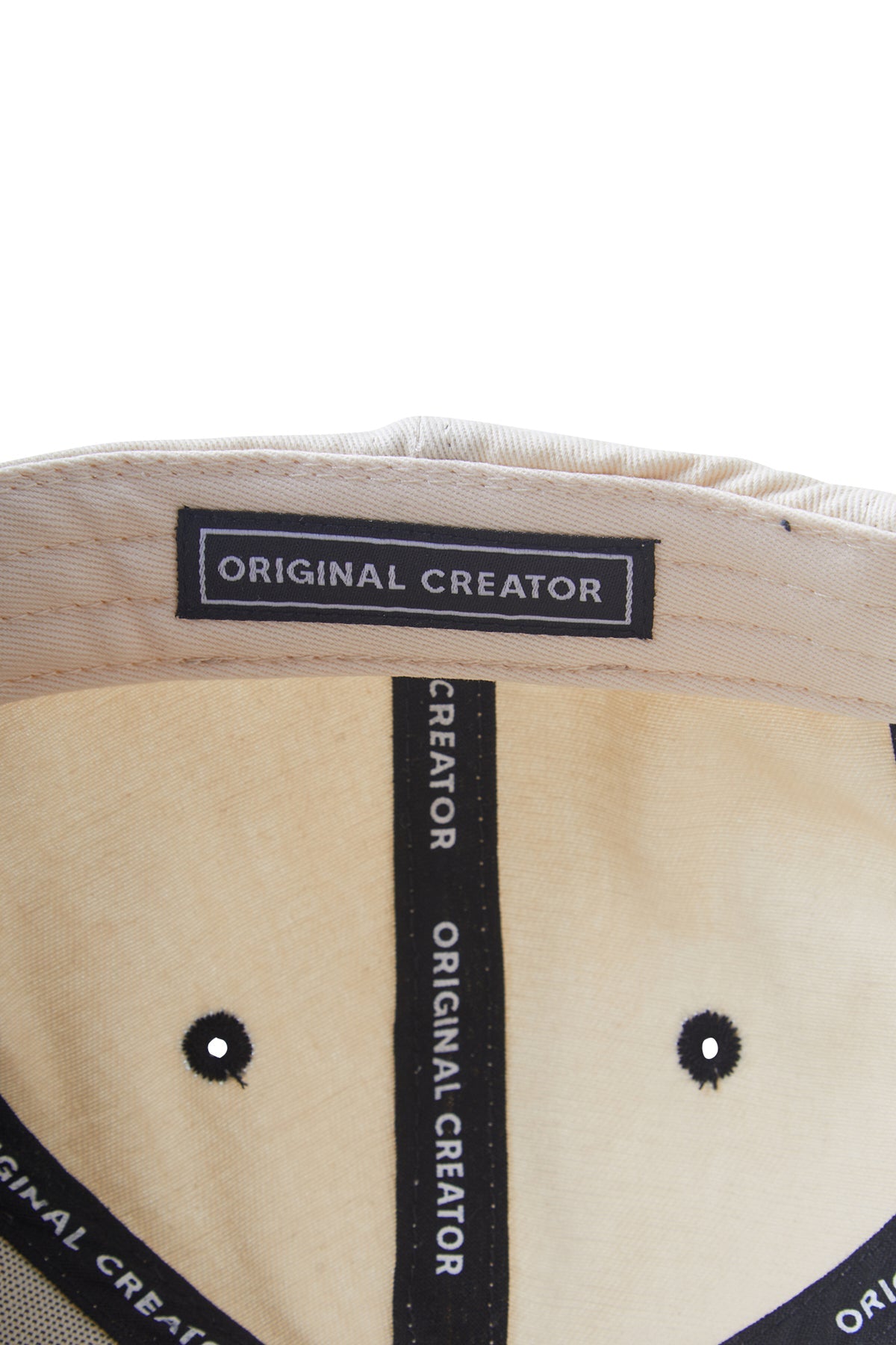 Gothic OC Cap - Off White