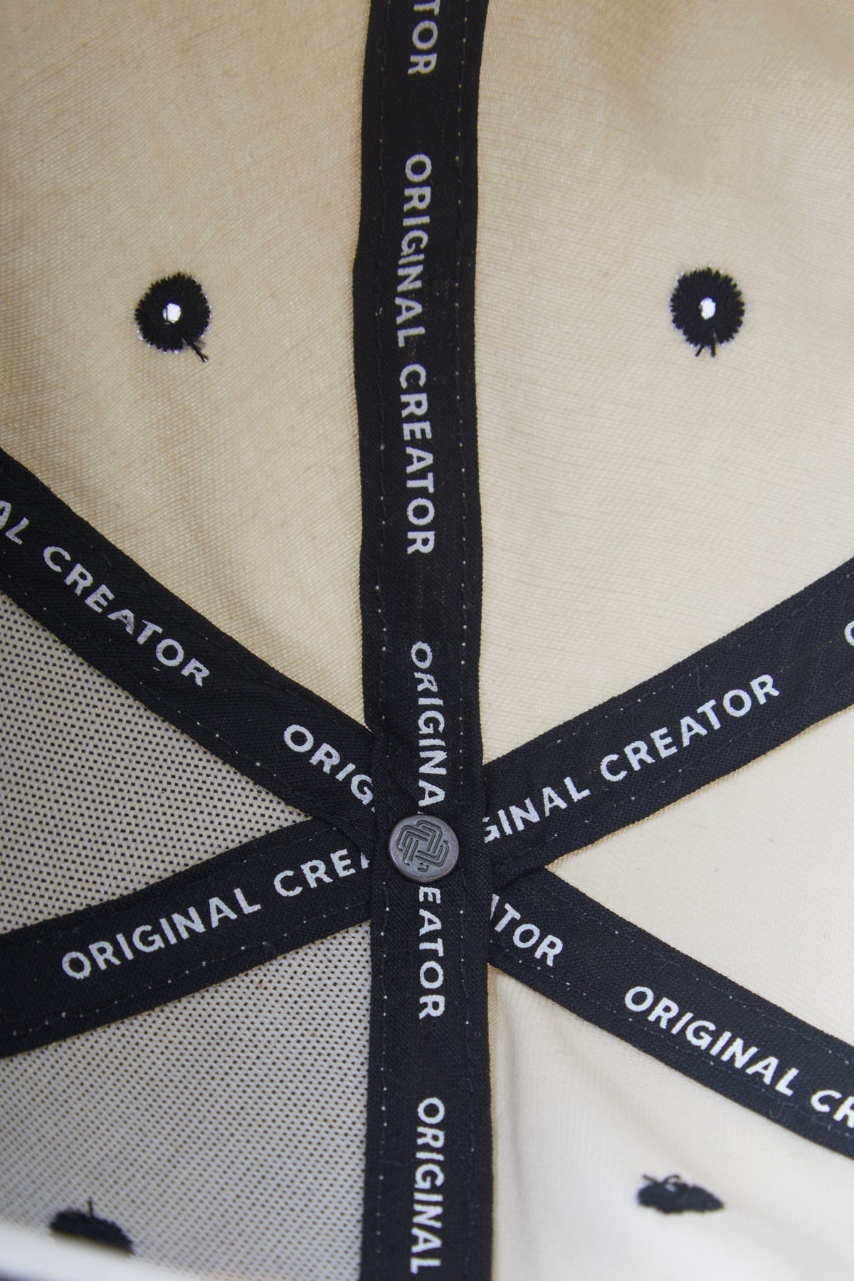 Gothic OC Cap - Off White