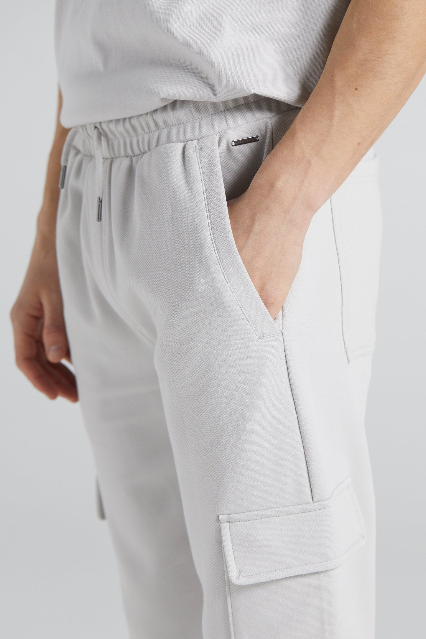 Smart Cargo Joggers - Steel Grey