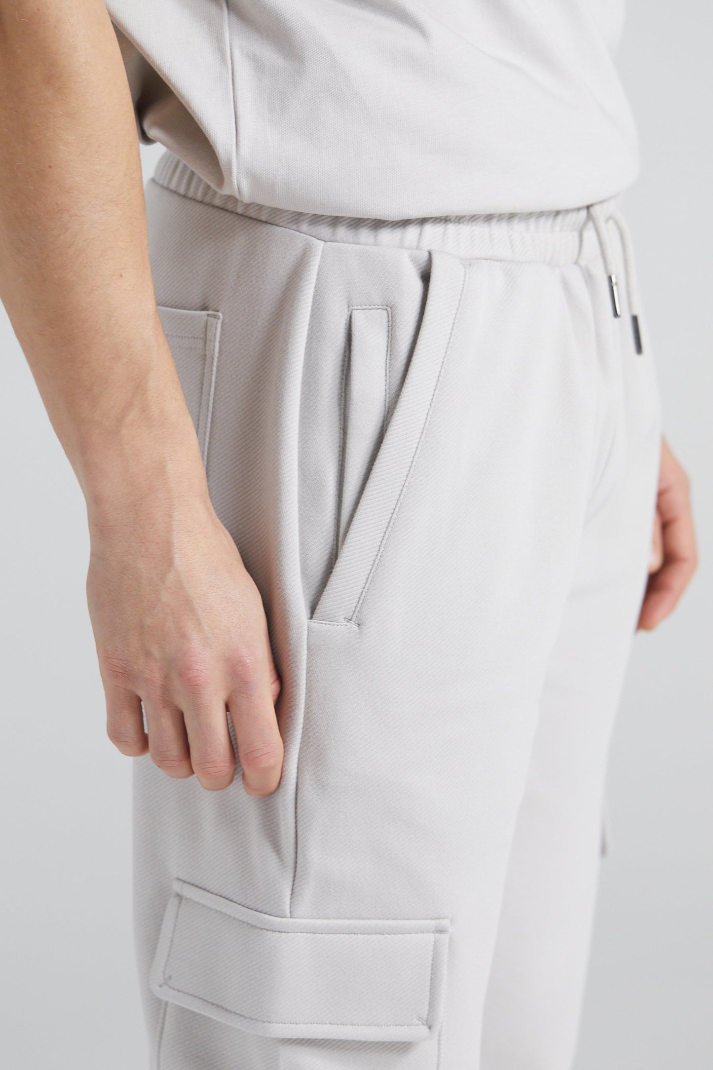 Smart Cargo Joggers - Steel Grey