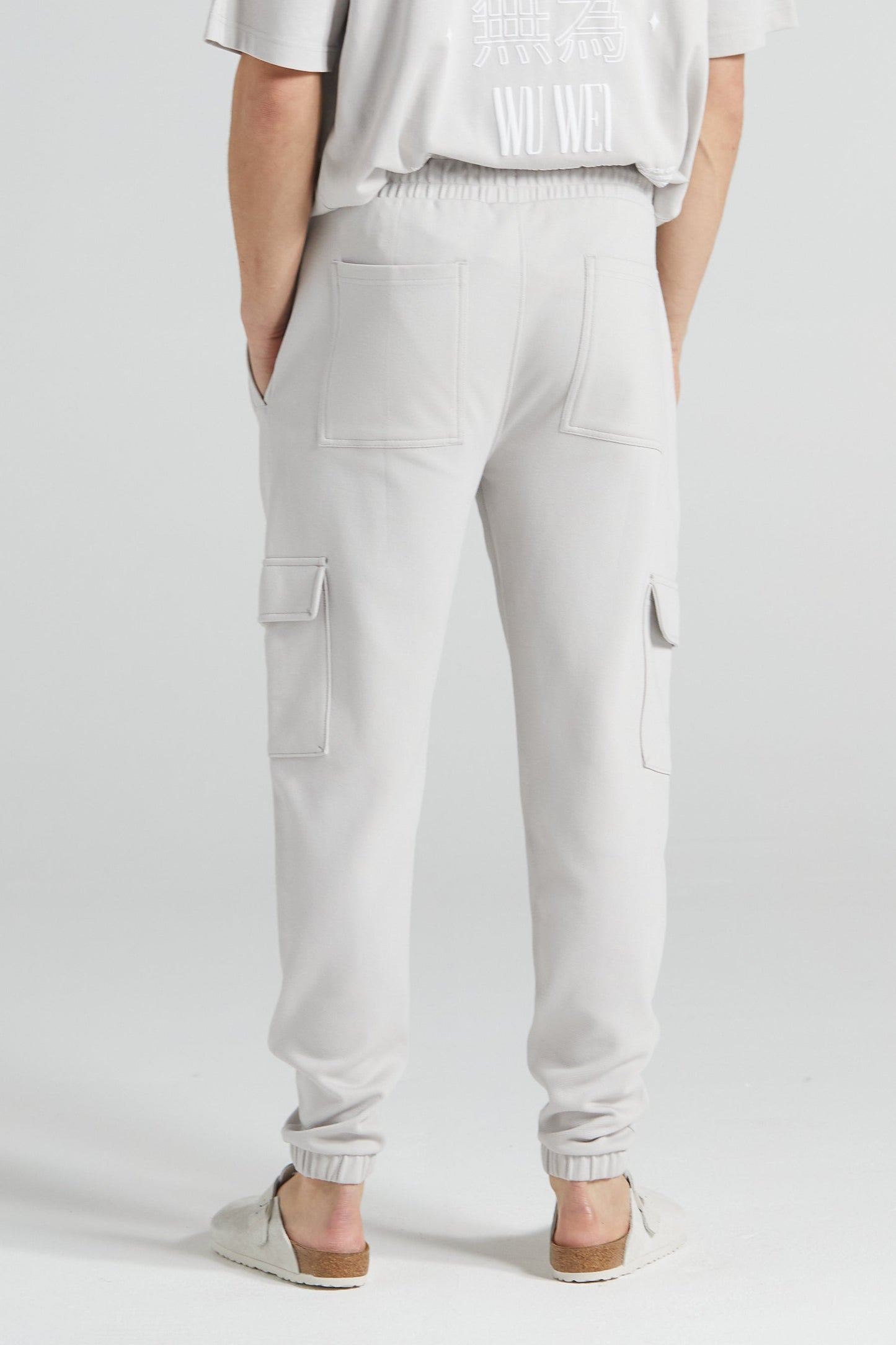 Smart Cargo Joggers - Steel Grey
