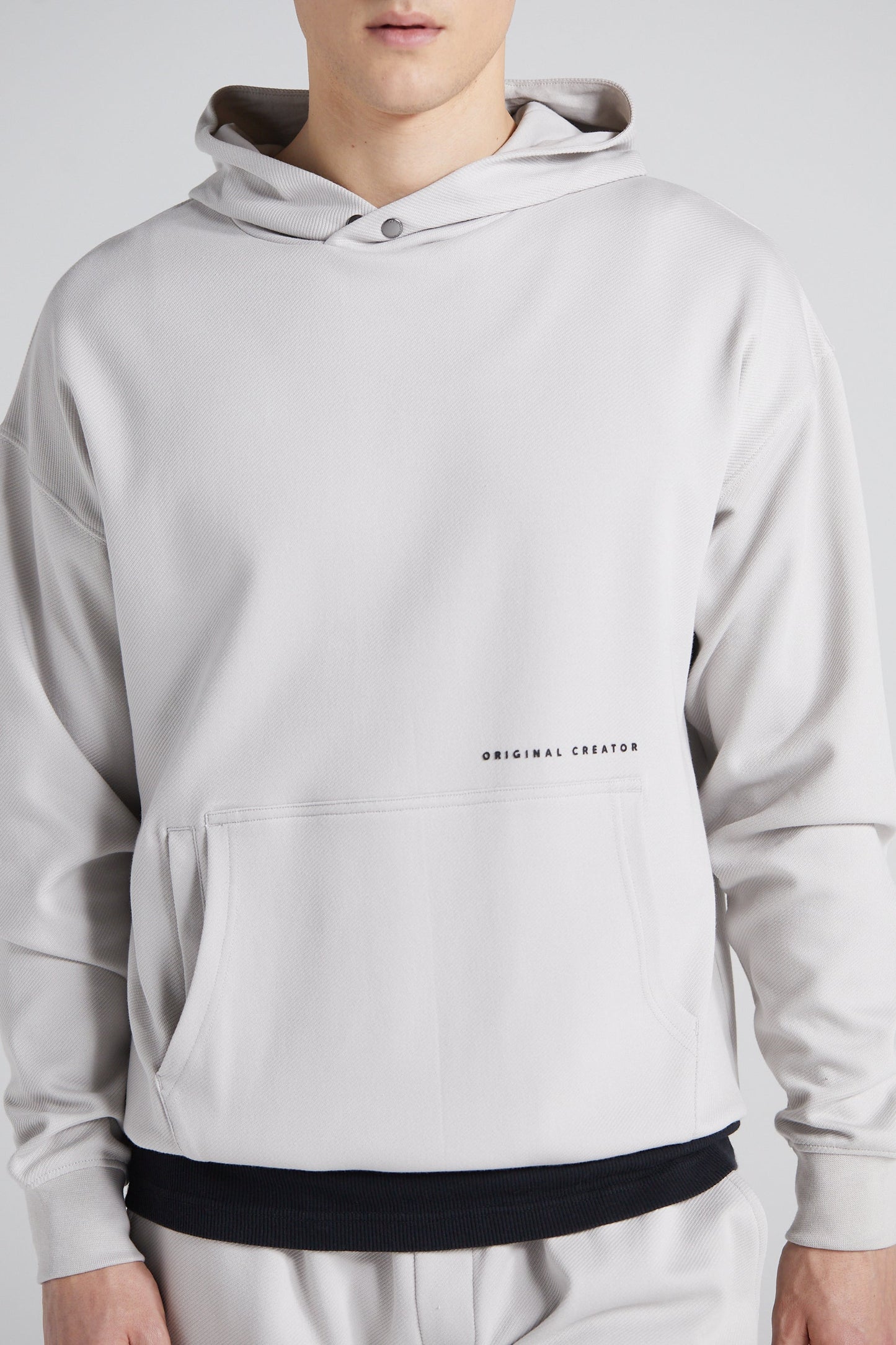 Wu Wei Classic Hoodie - Steel Grey