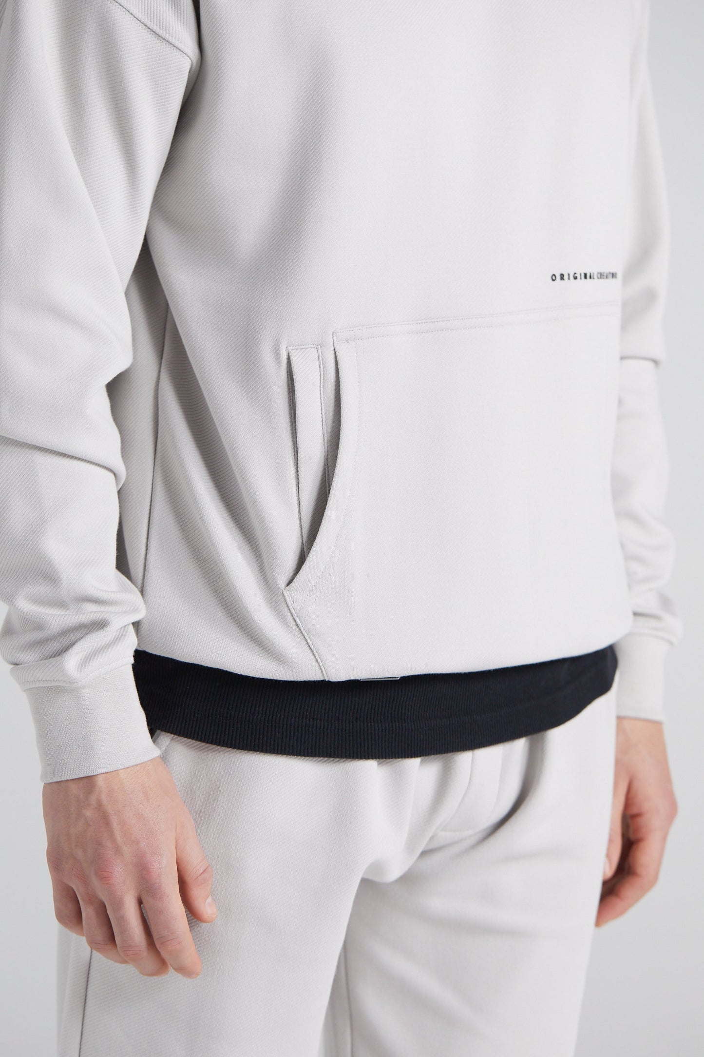 Wu Wei Classic Hoodie - Steel Grey