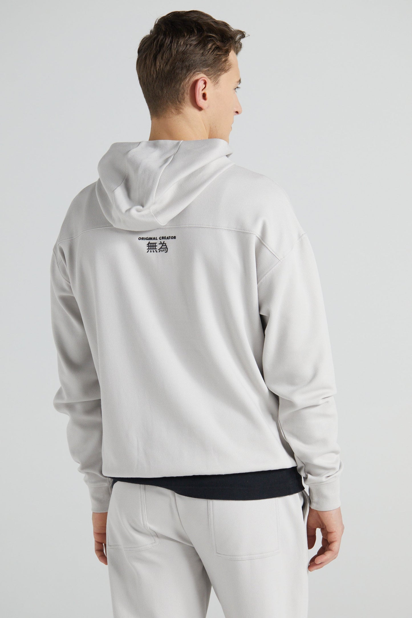 Wu Wei Classic Hoodie - Steel Grey