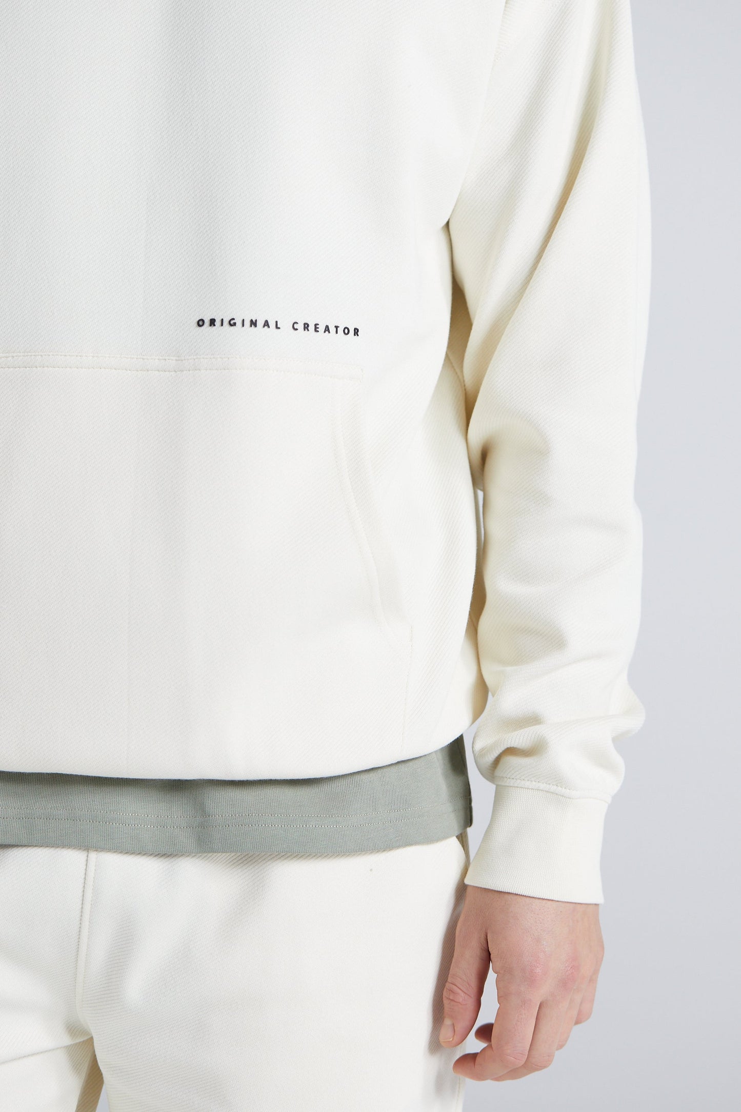 Wu Wei Classic Hoodie - Off White