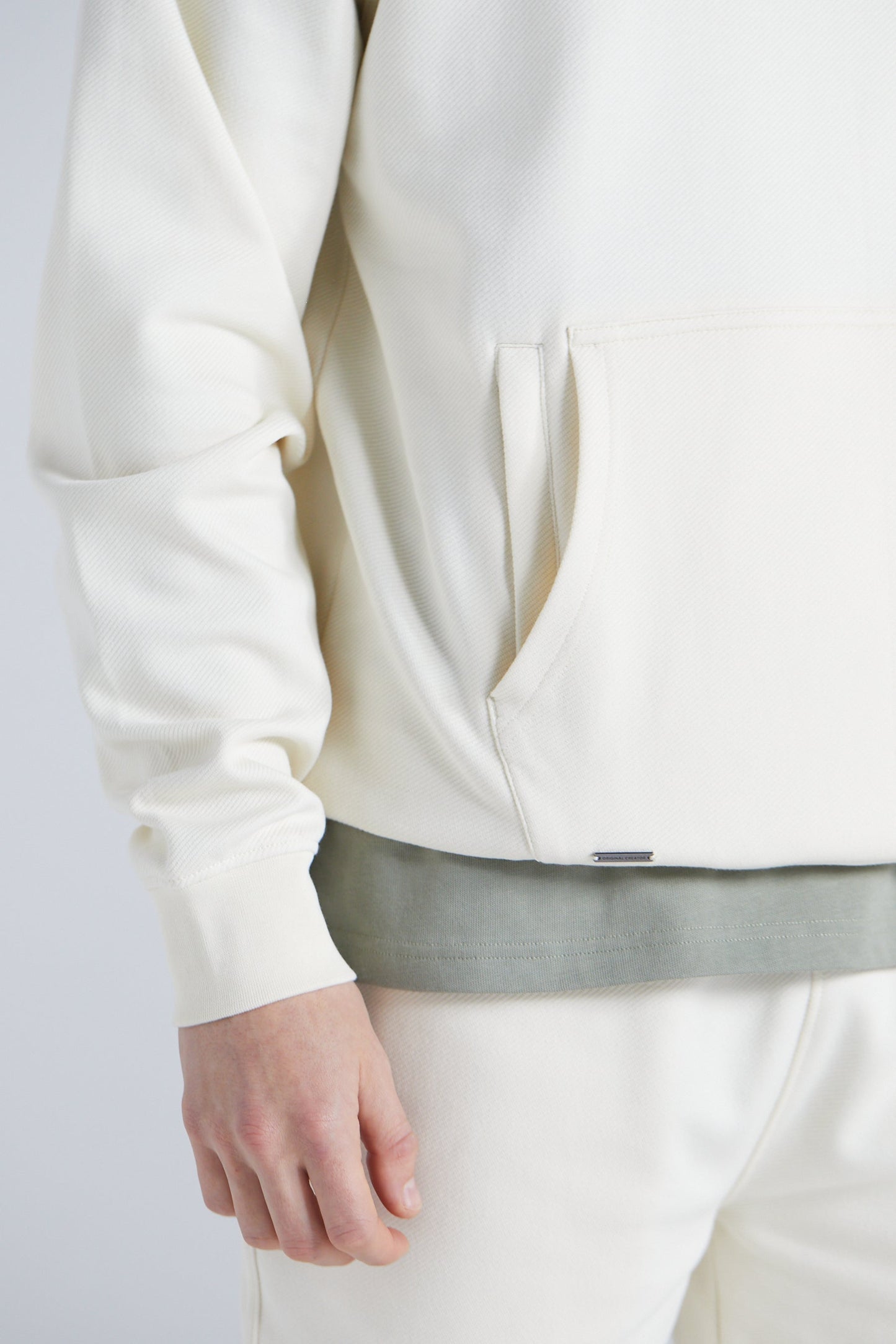 Wu Wei Classic Hoodie - Off White