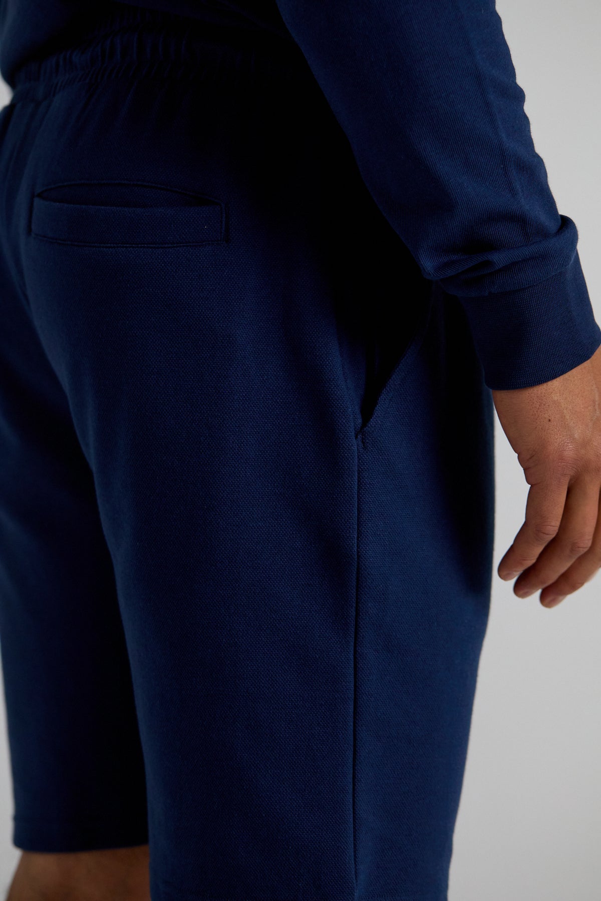 Varsity Shorts - Midnight Blue