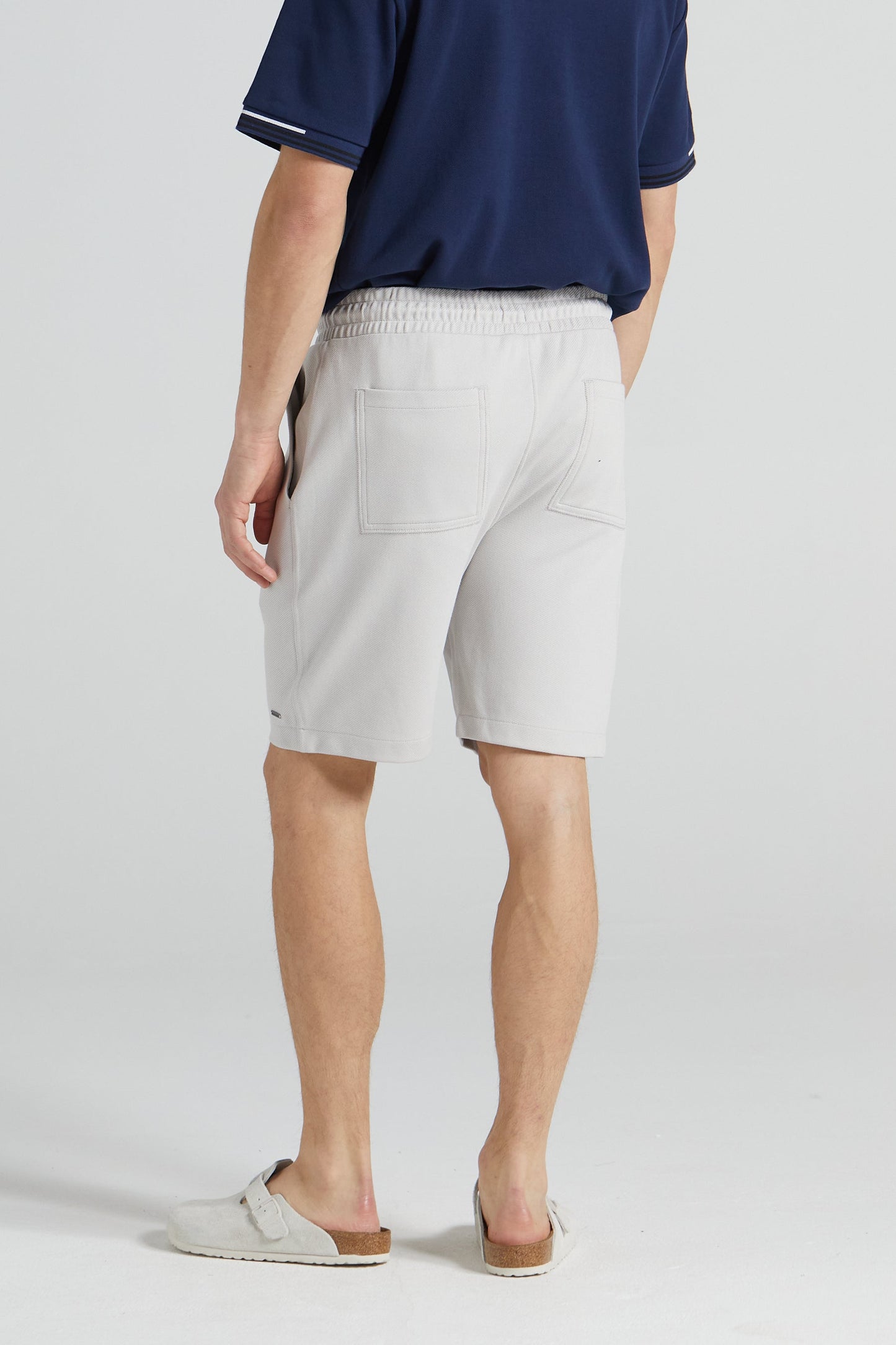Smart Travel Shorts - Steel Grey