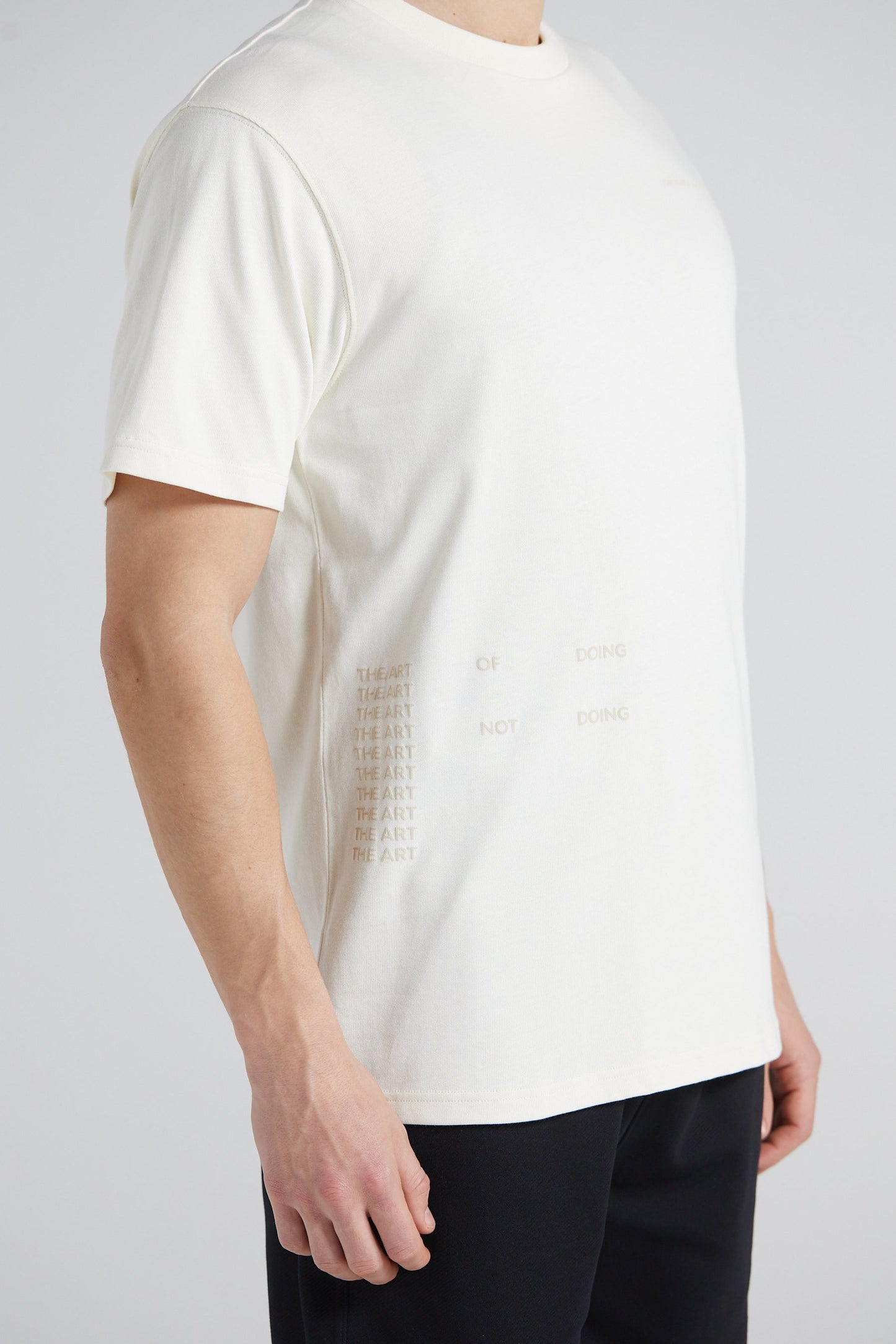 Wu Wei T-shirt - Off White