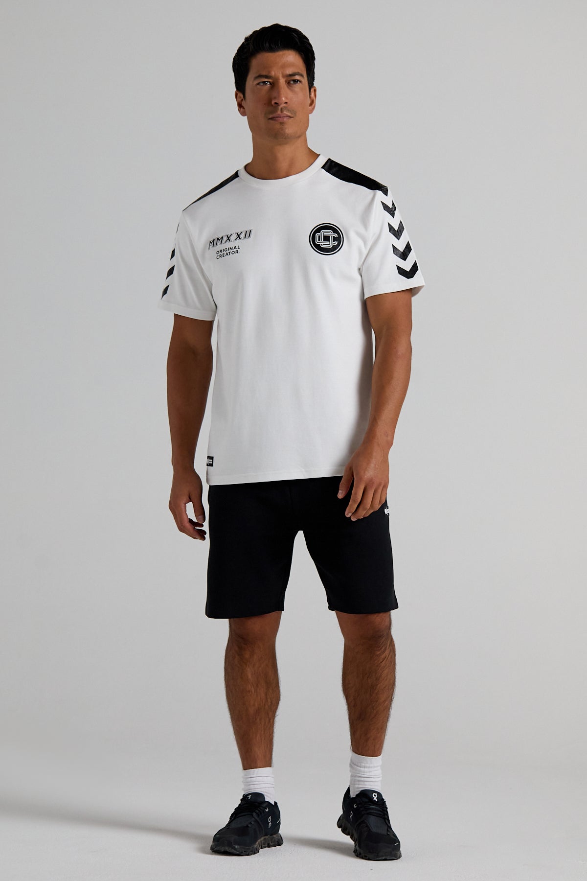 Football T-shirt - black