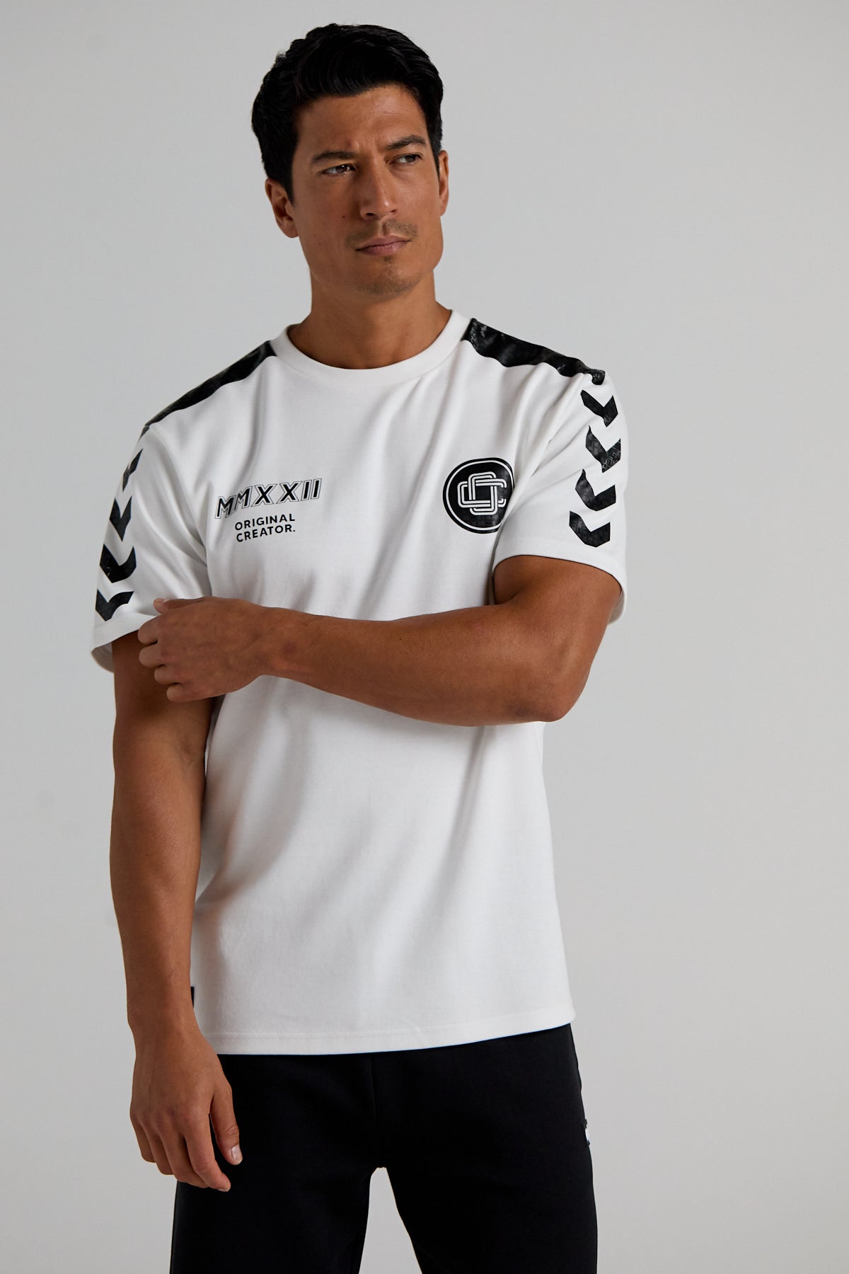 Football T-shirt - black