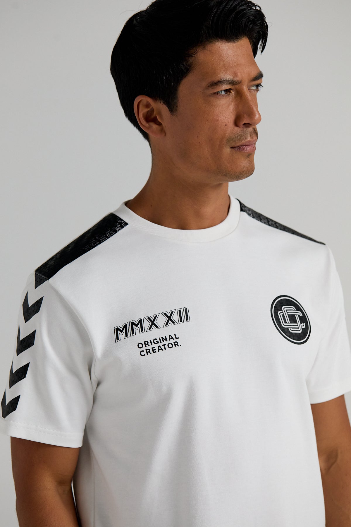 Football T-shirt - black