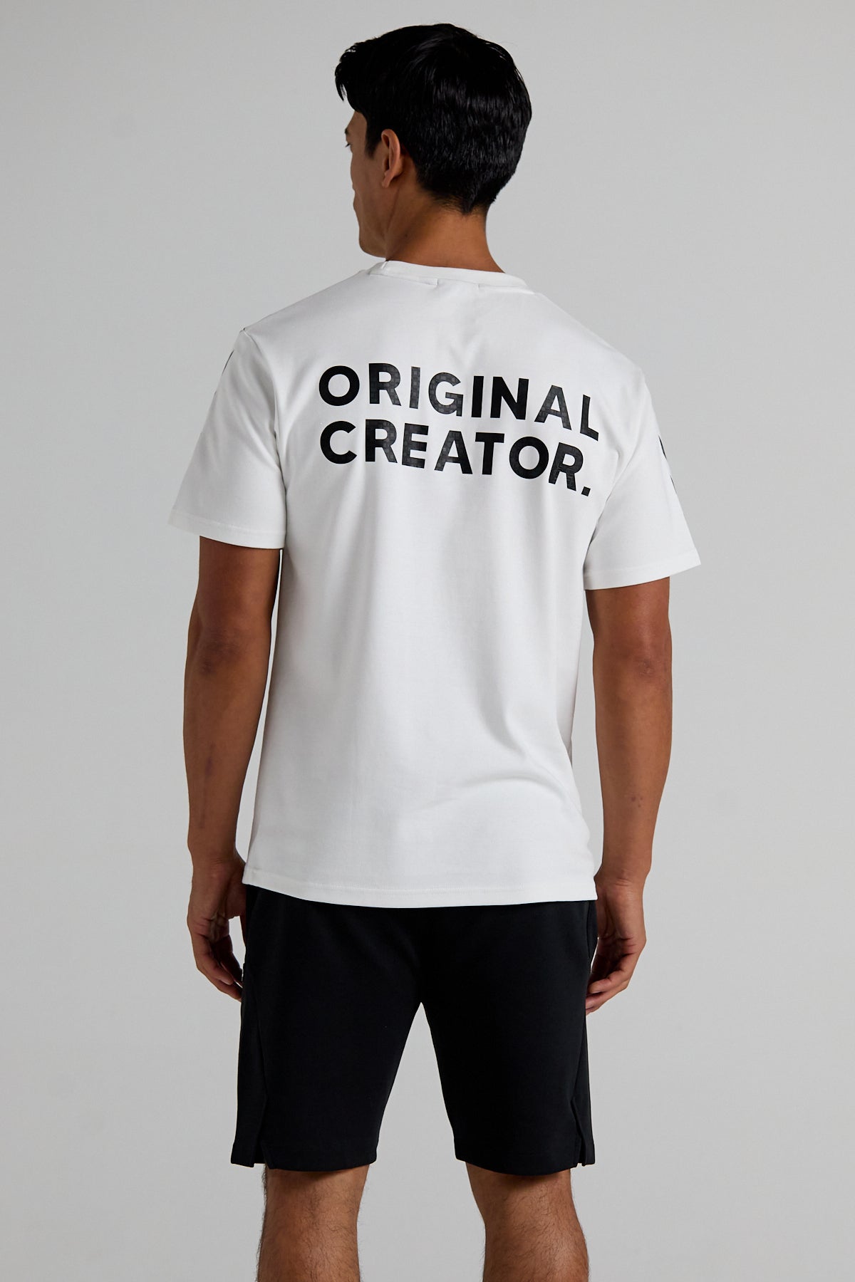 Football T-shirt - black