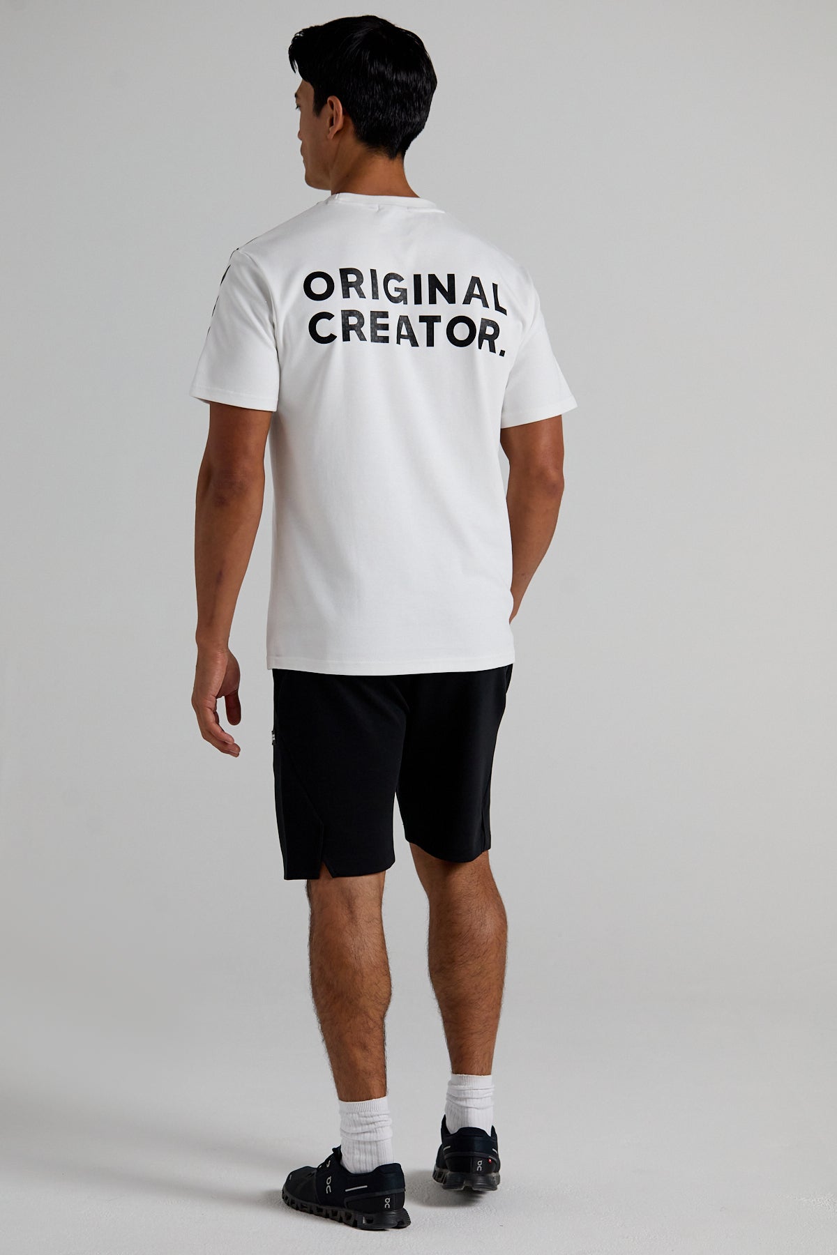 Football T-shirt - black