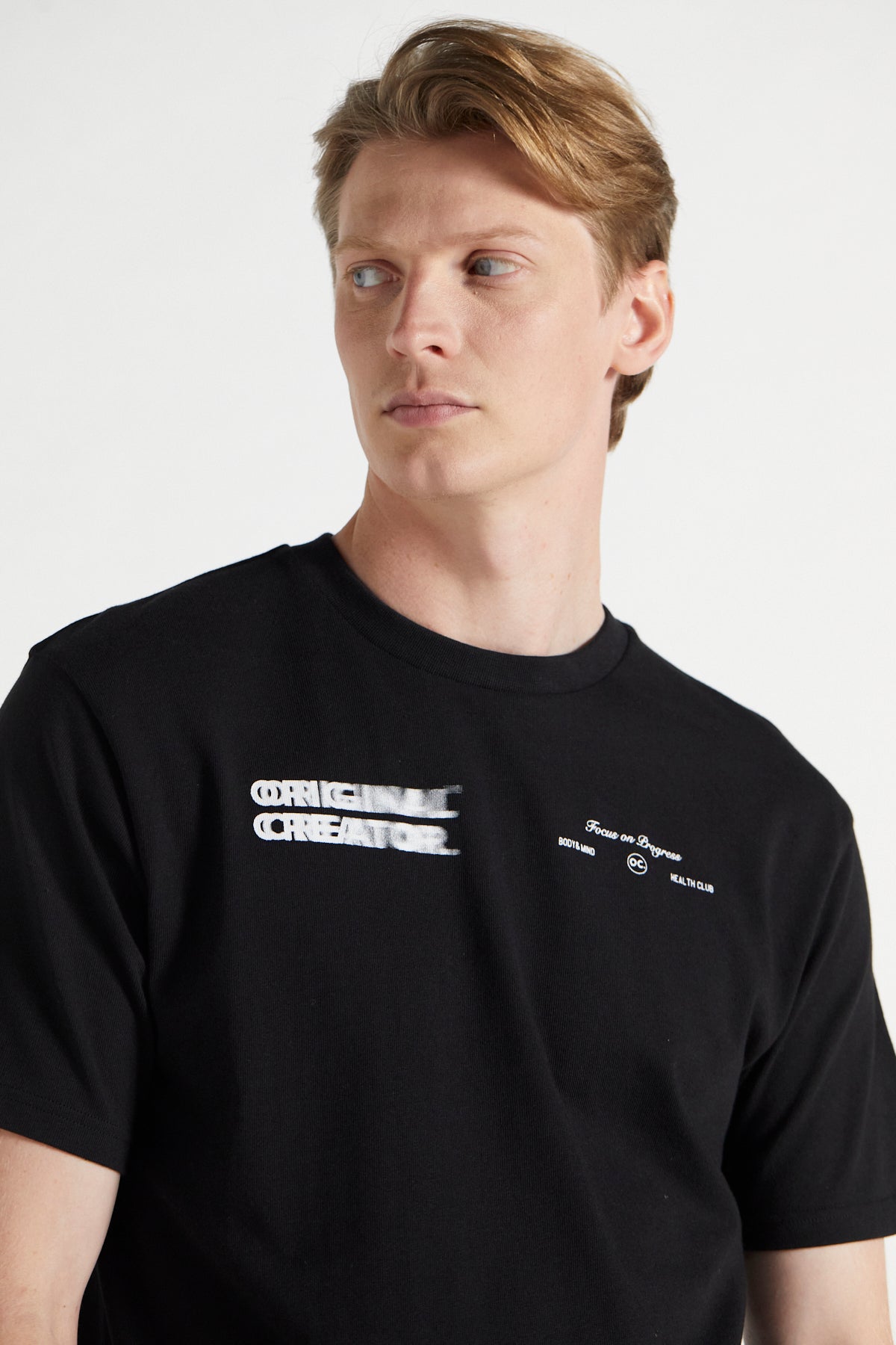 Progress T-shirt - Jet Black