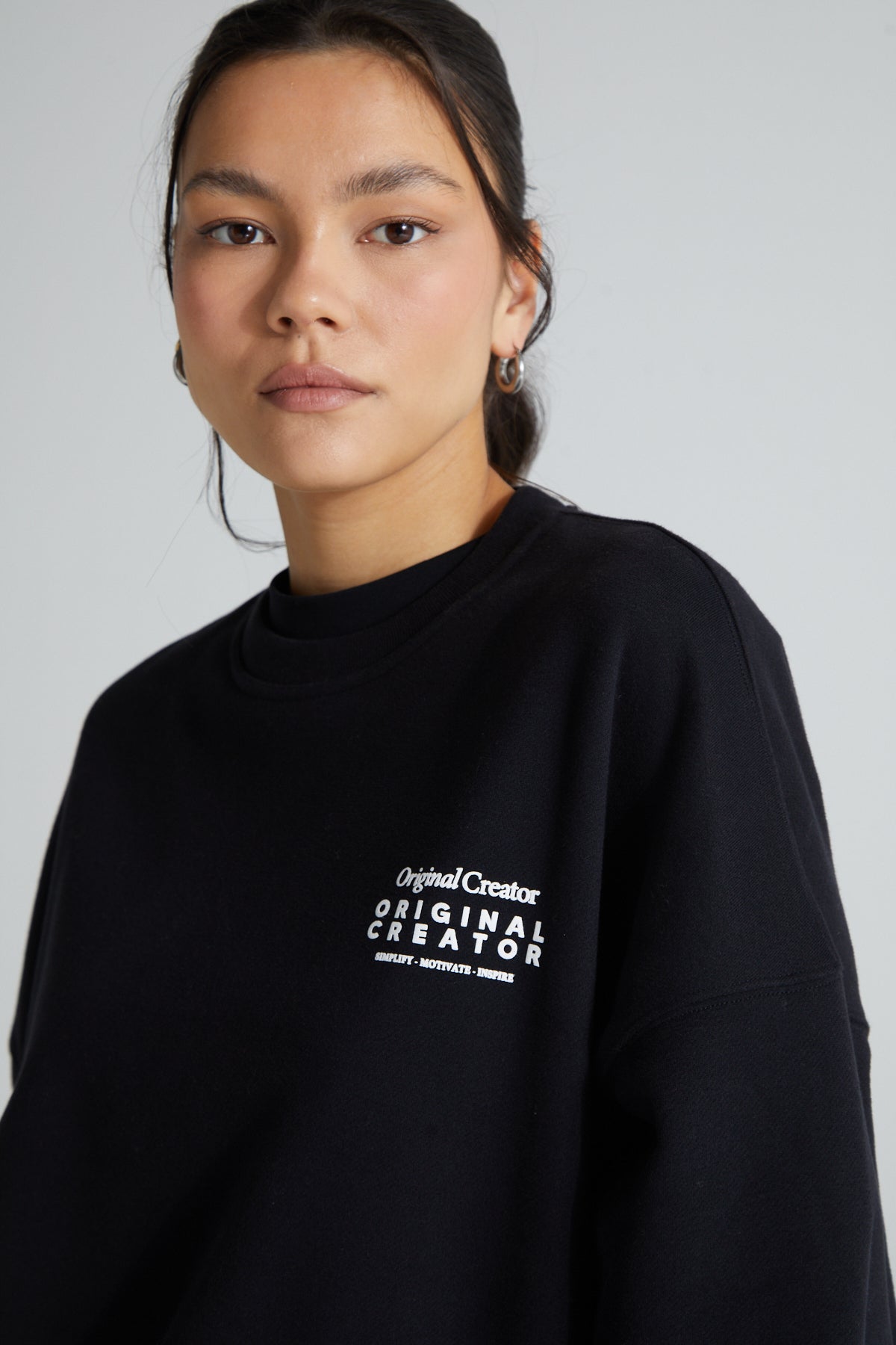 Creator Sweatshirt - Jet Black