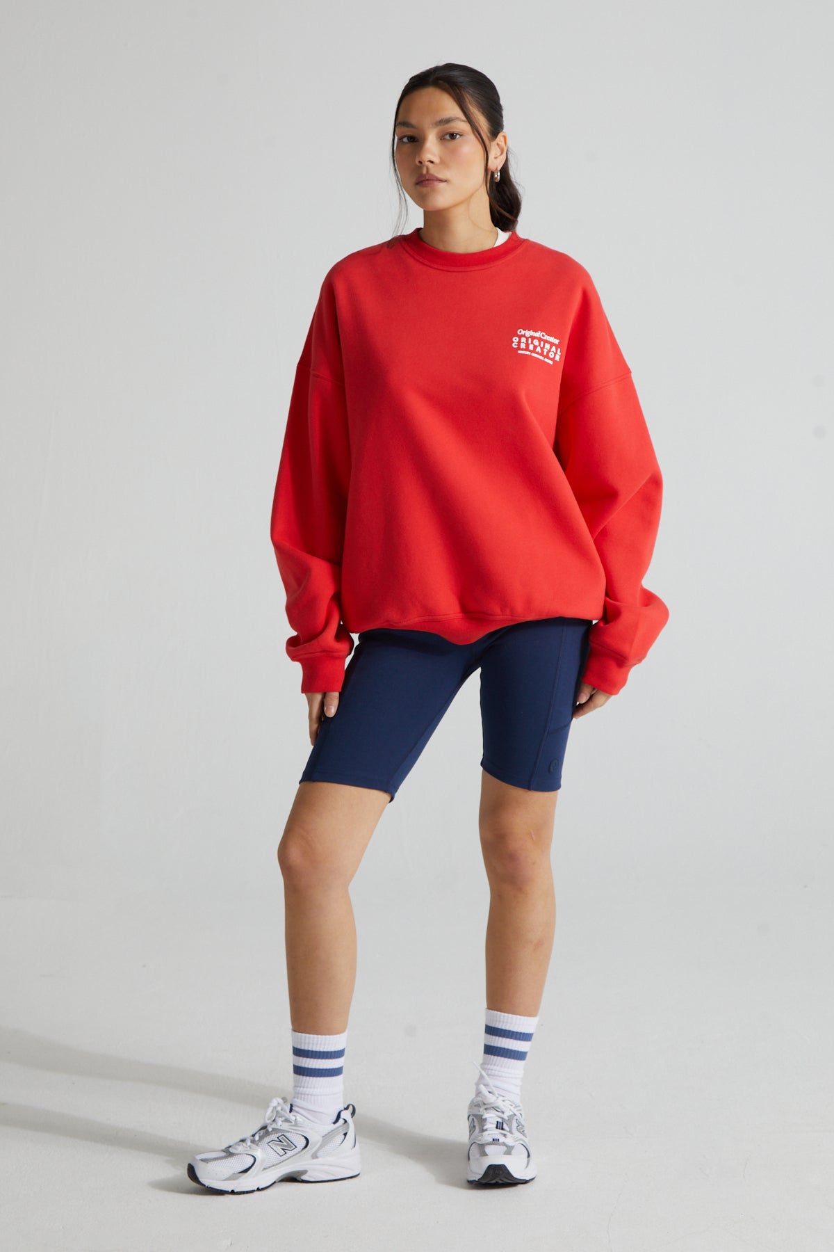 Creator Sweatshirt - Poppy Red