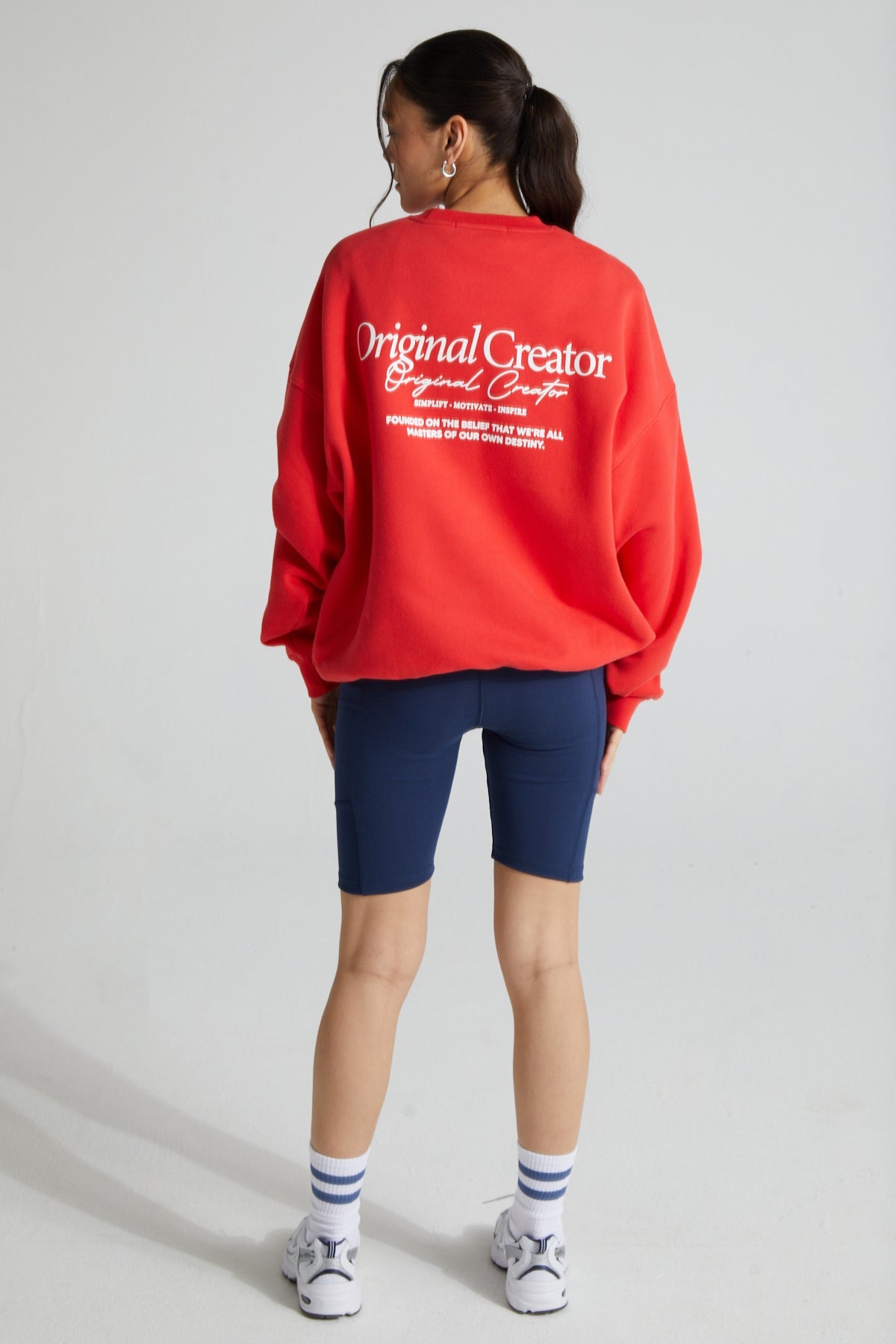 Creator Sweatshirt - Poppy Red