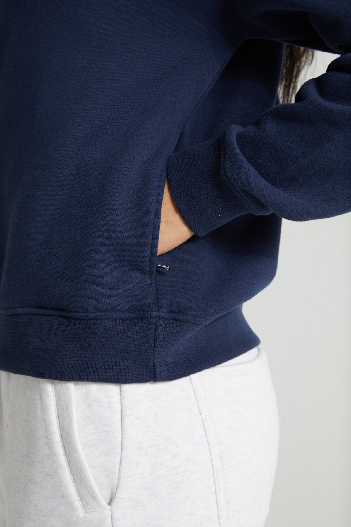 Classic Half Zip - Midnight Blue