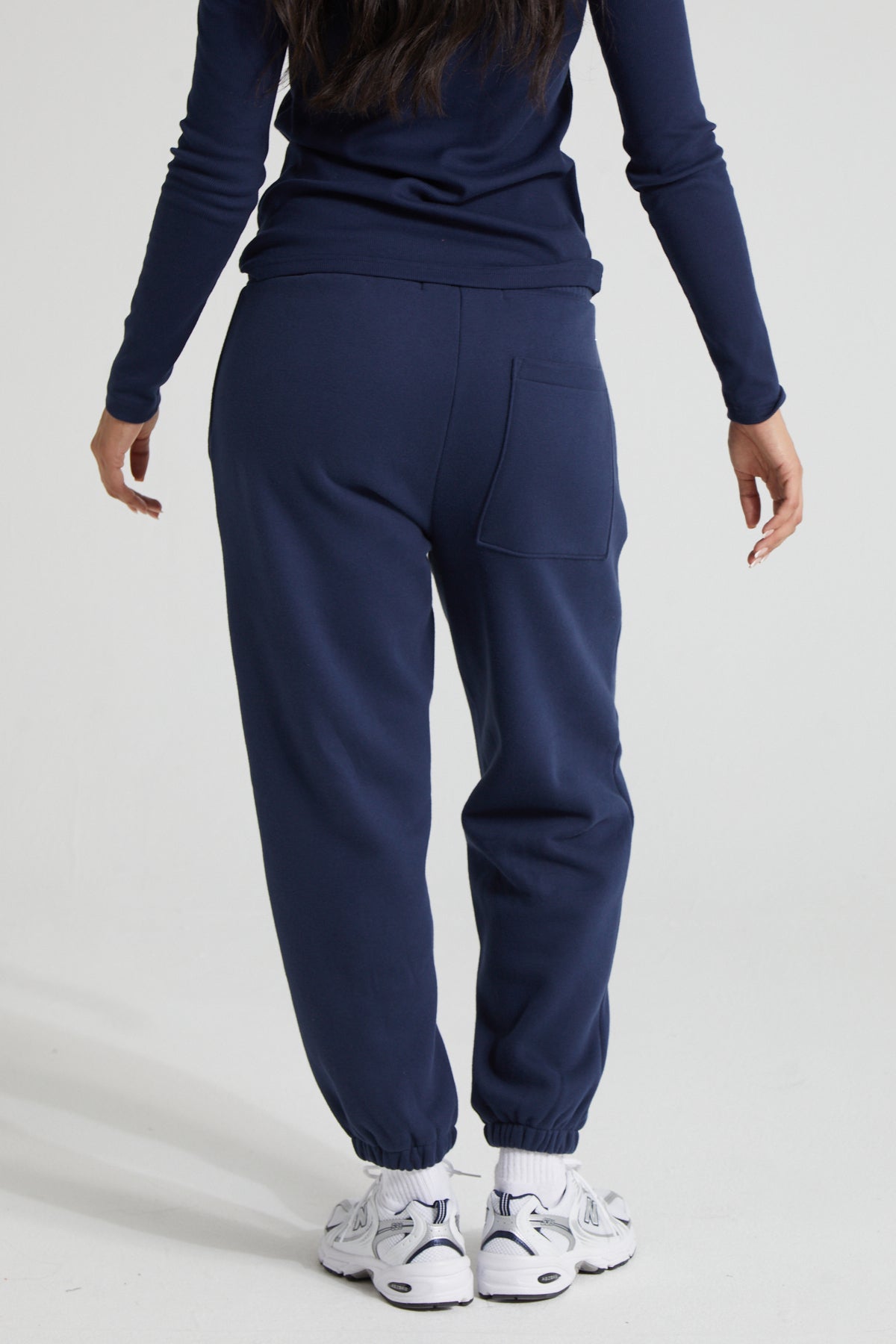 Classic Cuffed Joggers - Midnight Blue