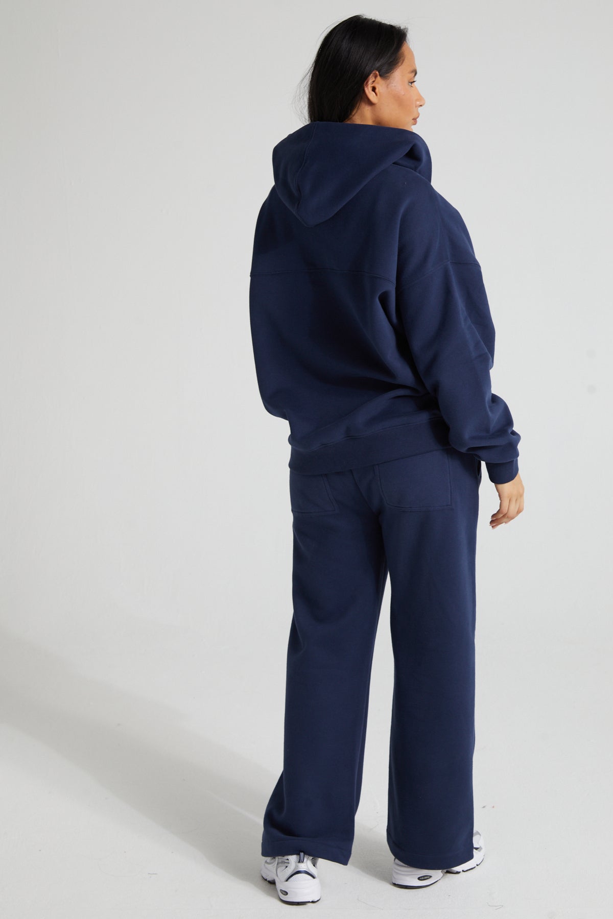 Comfort Zip Hoodie - Midnight Blue