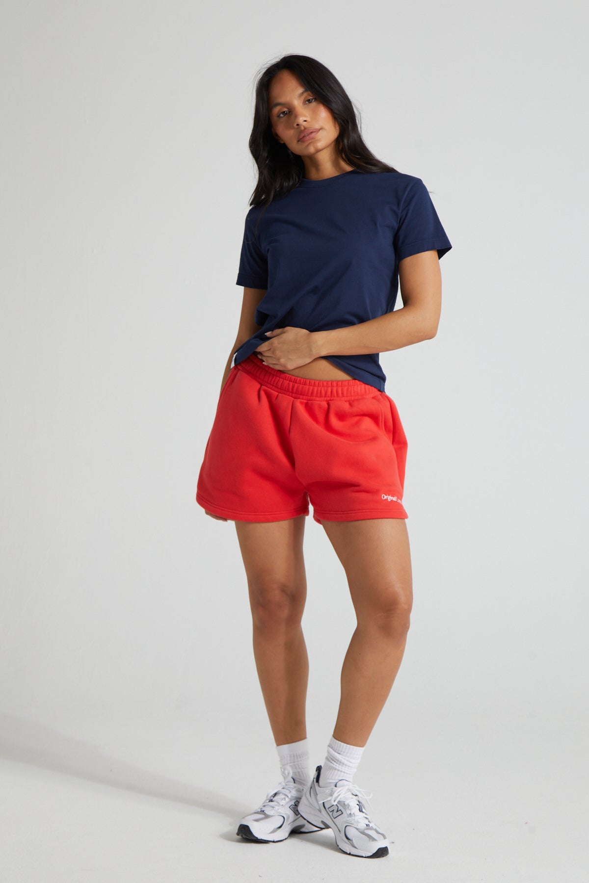 Classic Shorts - Poppy Red