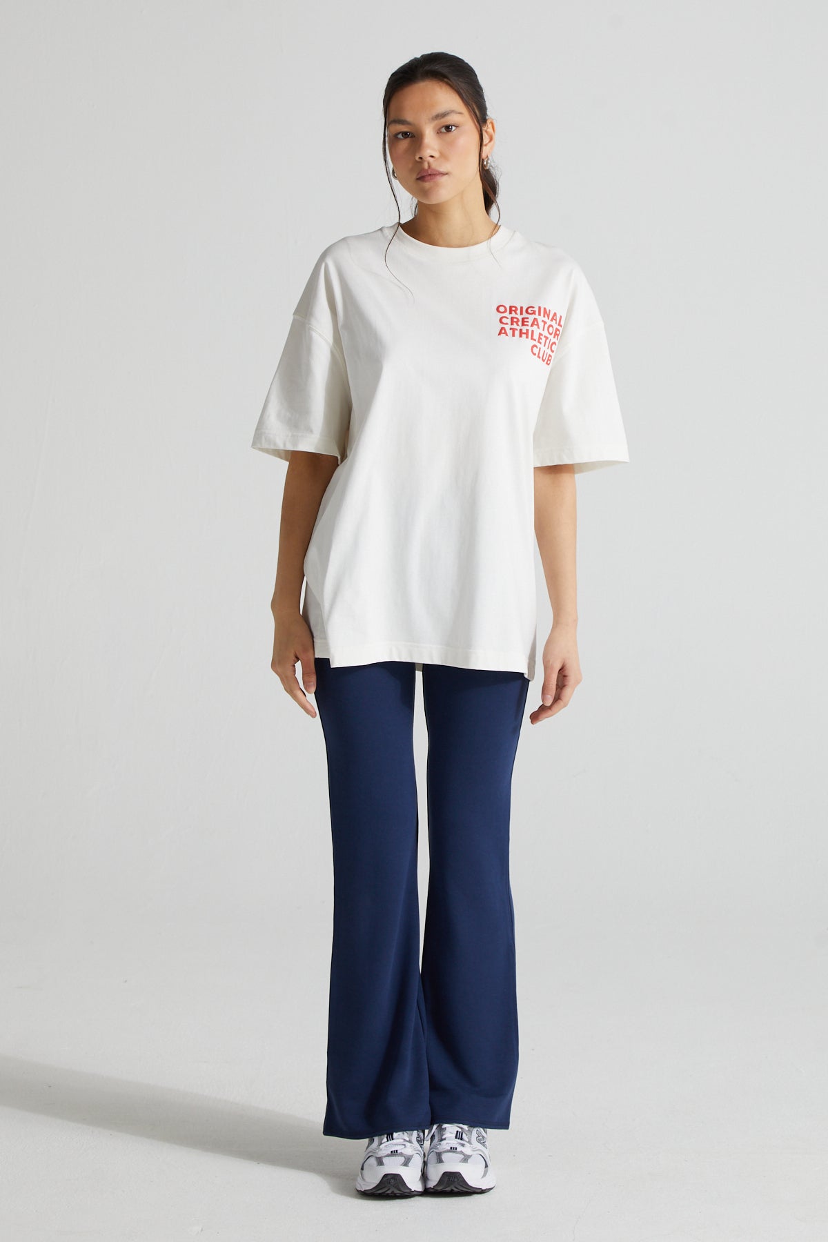 Athletic T-Shirt - Paper White