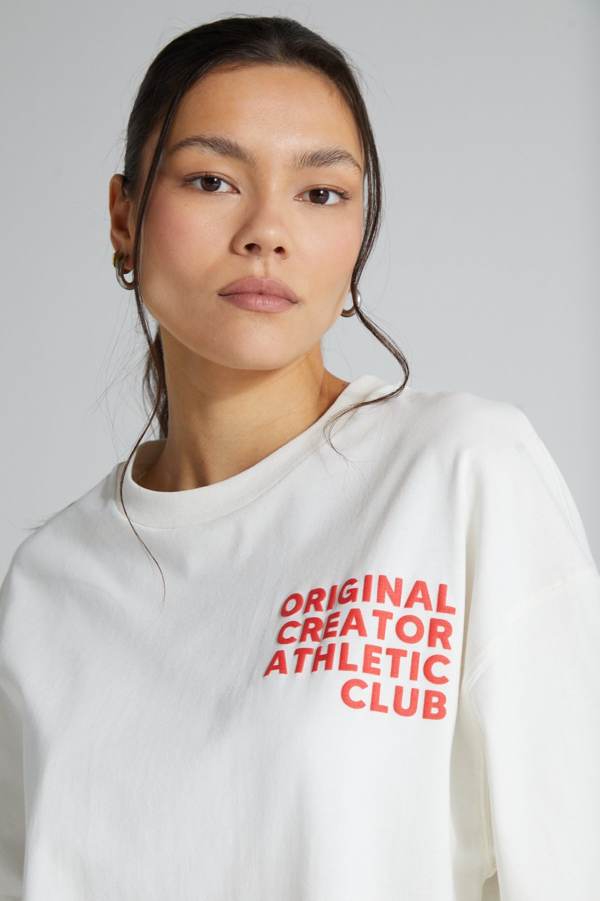 Athletic T-Shirt - Paper White
