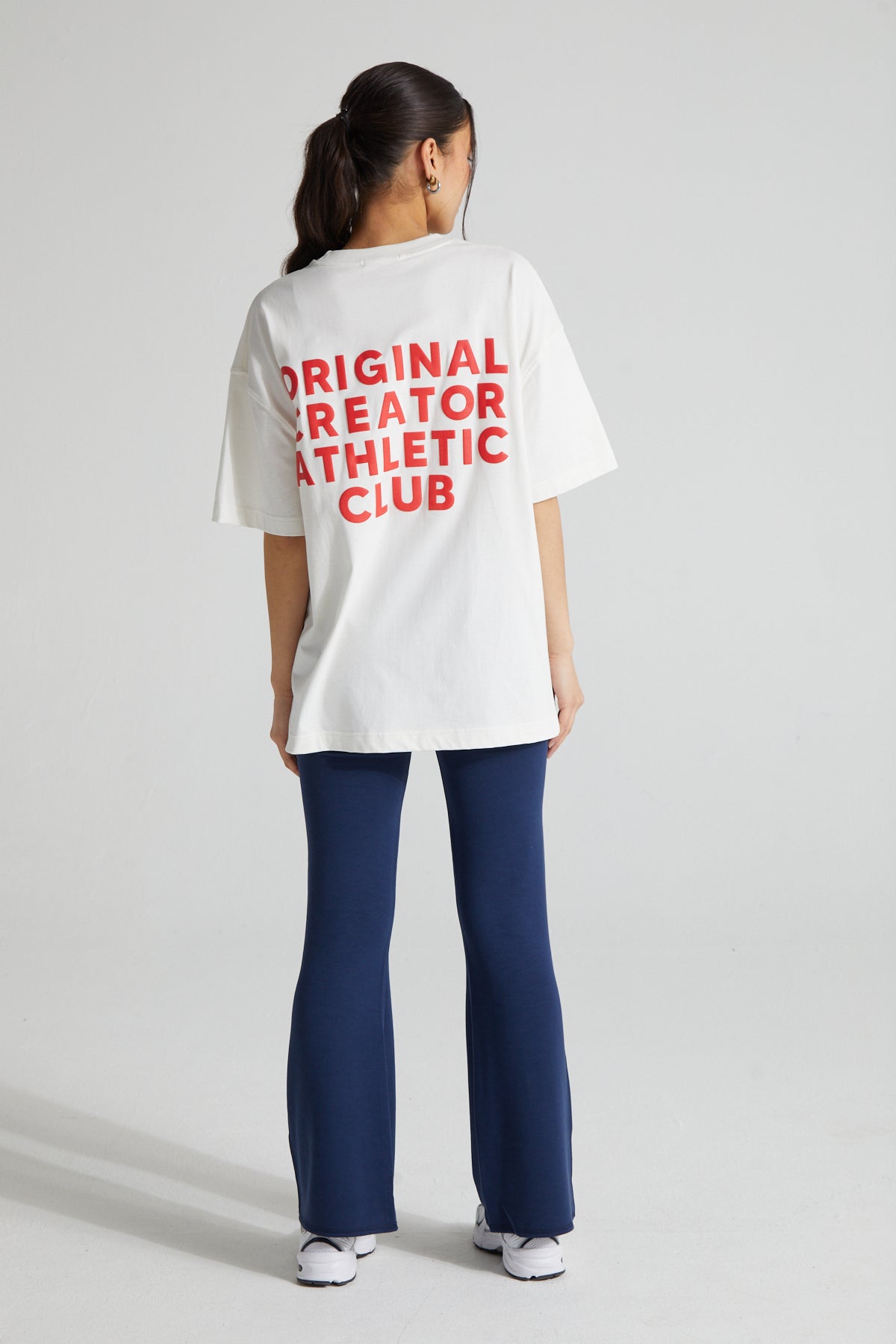 Athletic T-Shirt - Paper White