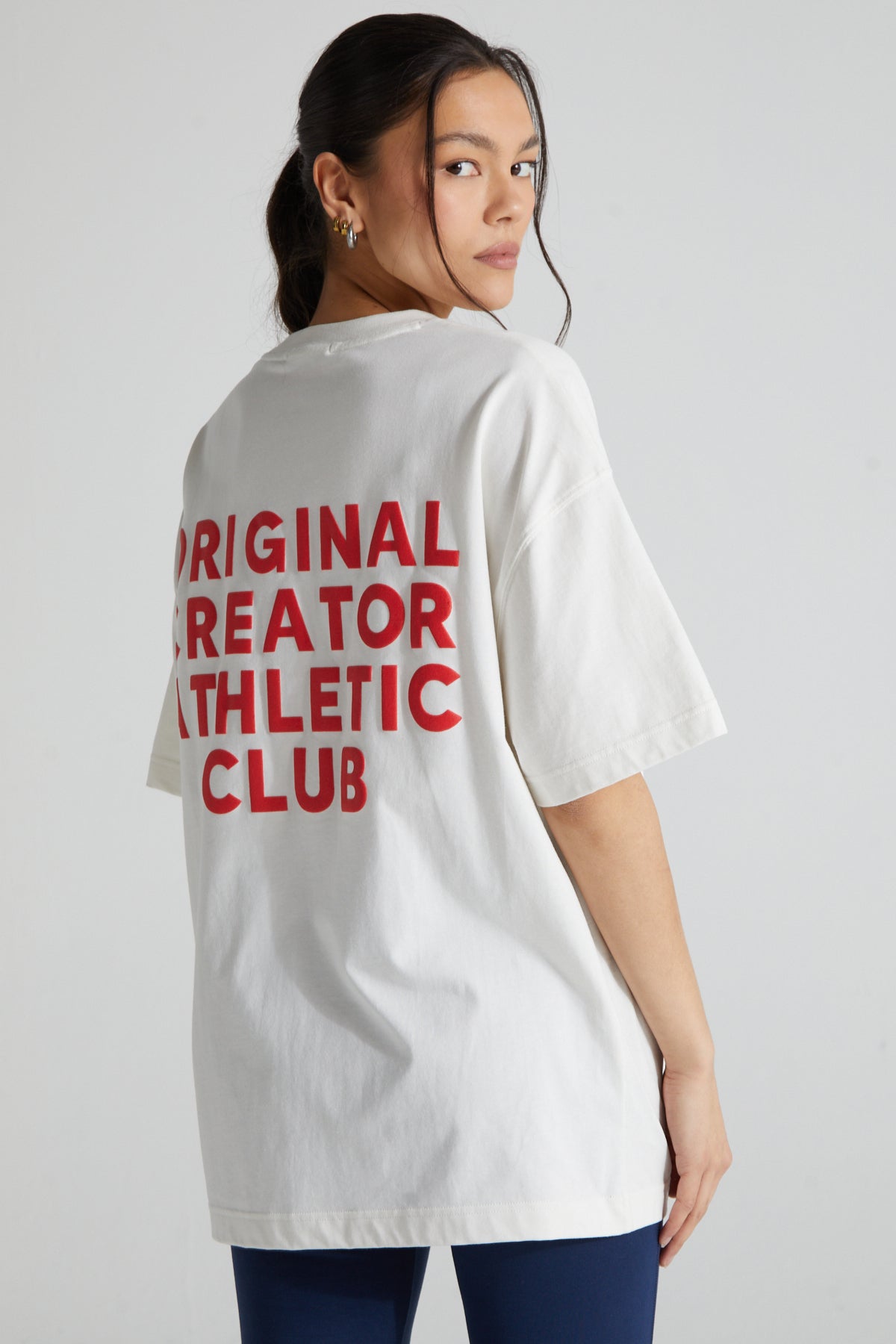 Athletic T-Shirt - Paper White