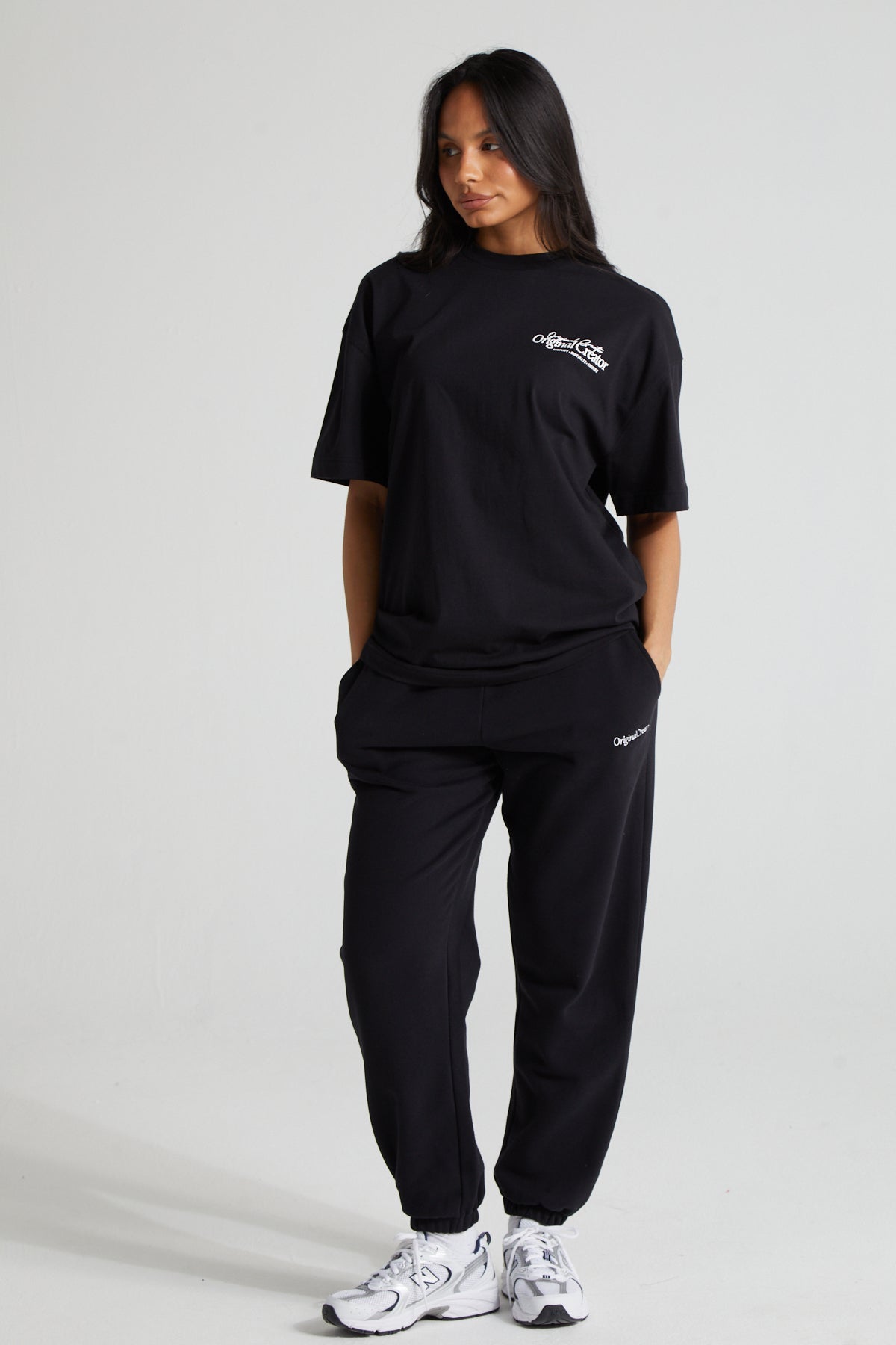 Creator T-Shirt - Jet Black