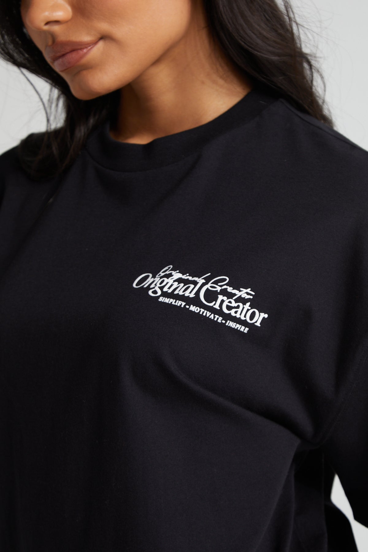 Creator T-Shirt - Jet Black