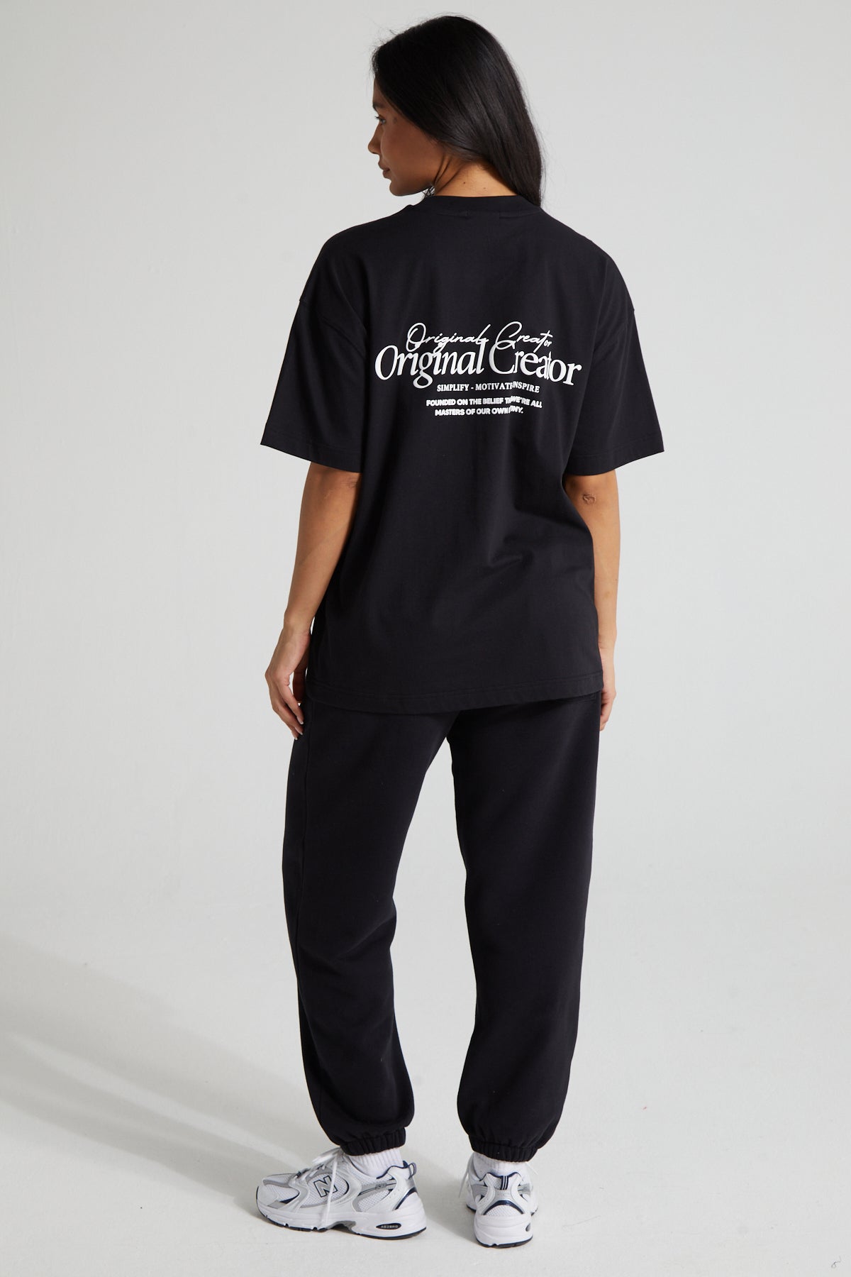 Creator T-Shirt - Jet Black