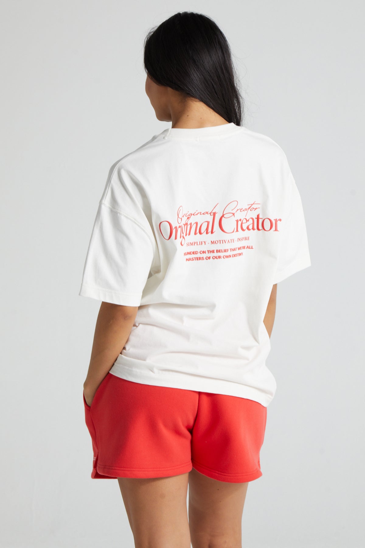 Creator T-Shirt - Paper White