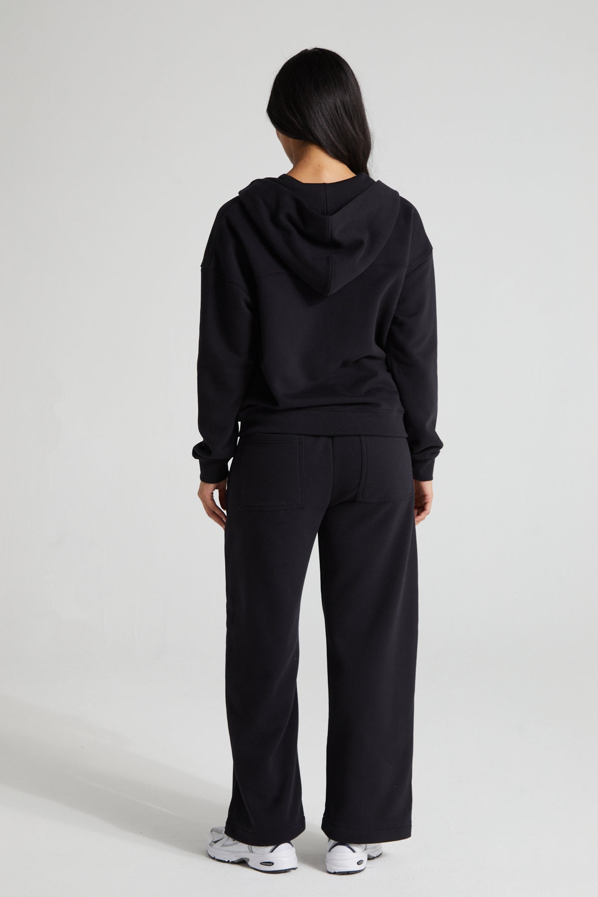 Classic Hoodie - Jet Black