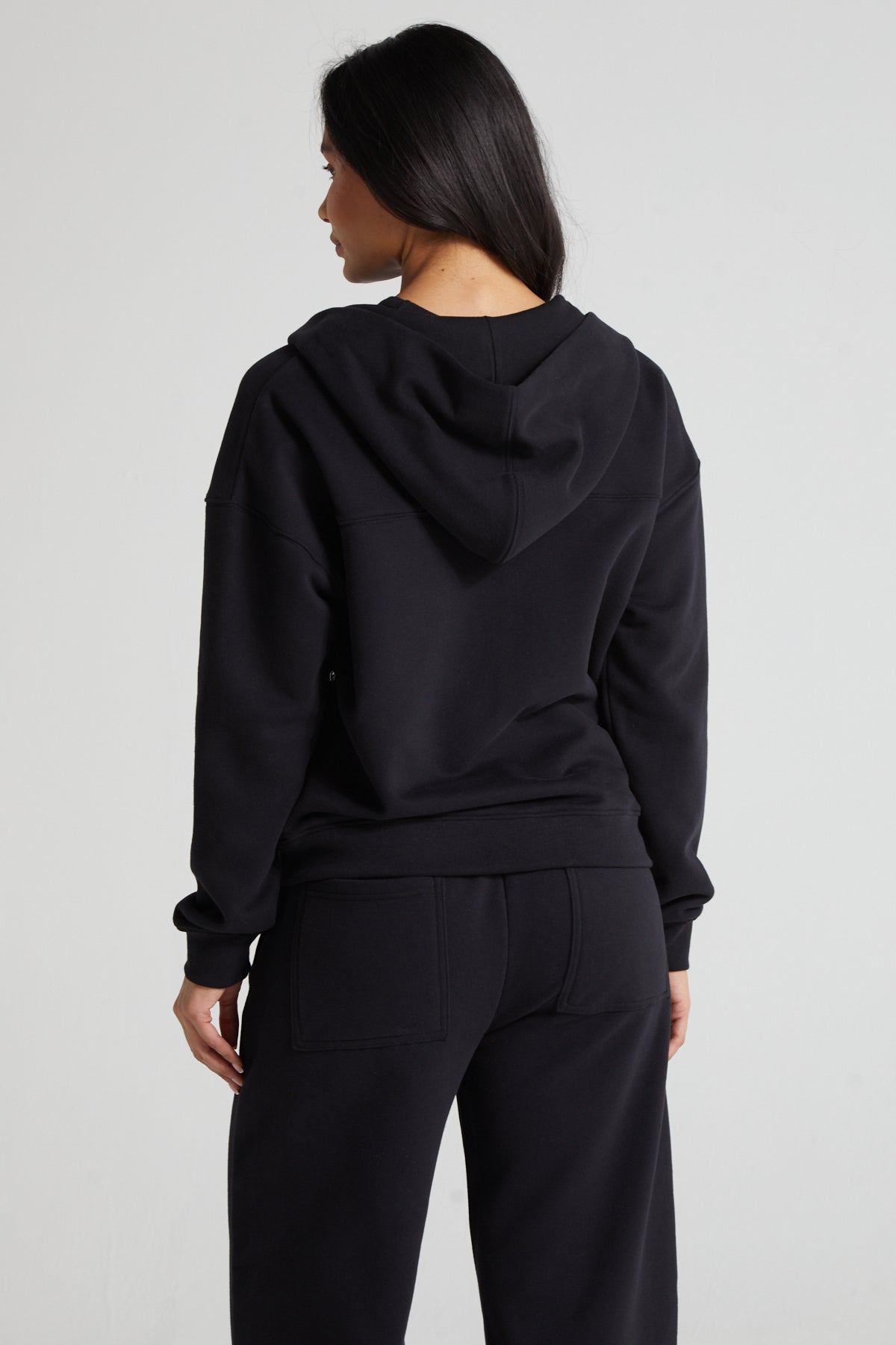 Classic Hoodie - Jet Black